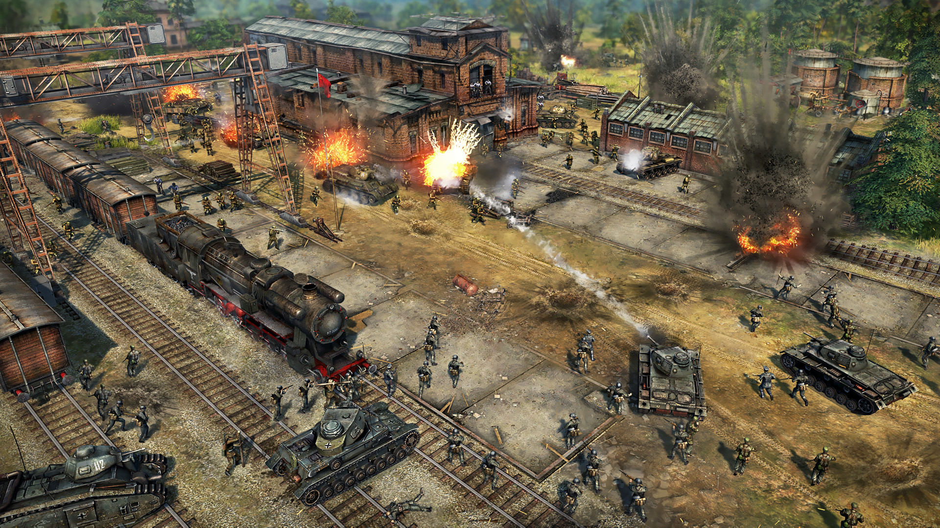Blitzkrieg 3 — screenshot 1