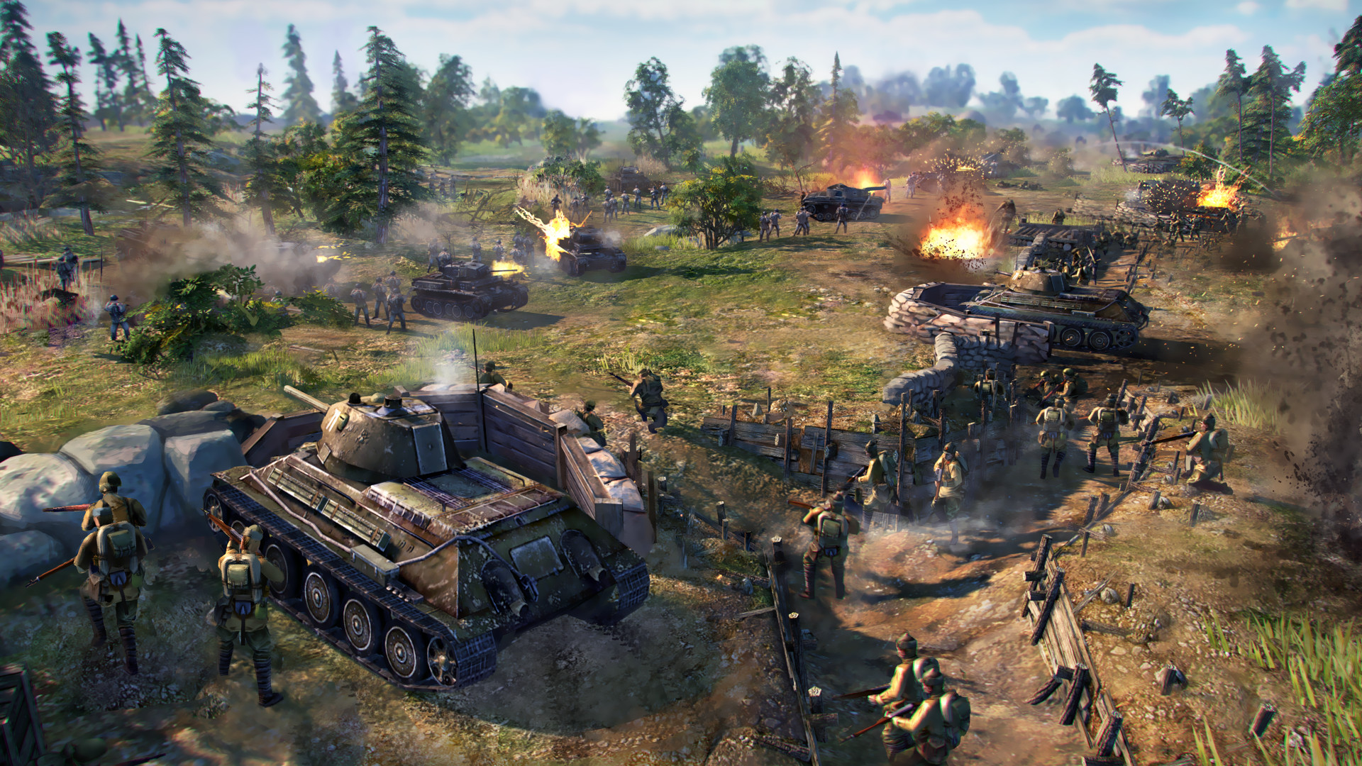 Blitzkrieg 3 — screenshot 2