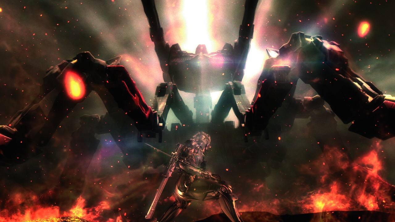 METAL GEAR RISING: REVENGEANCE — screenshot 1