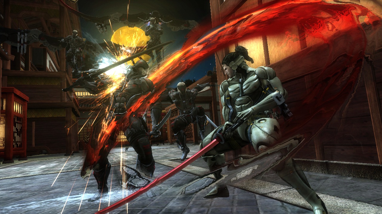METAL GEAR RISING: REVENGEANCE — screenshot 4