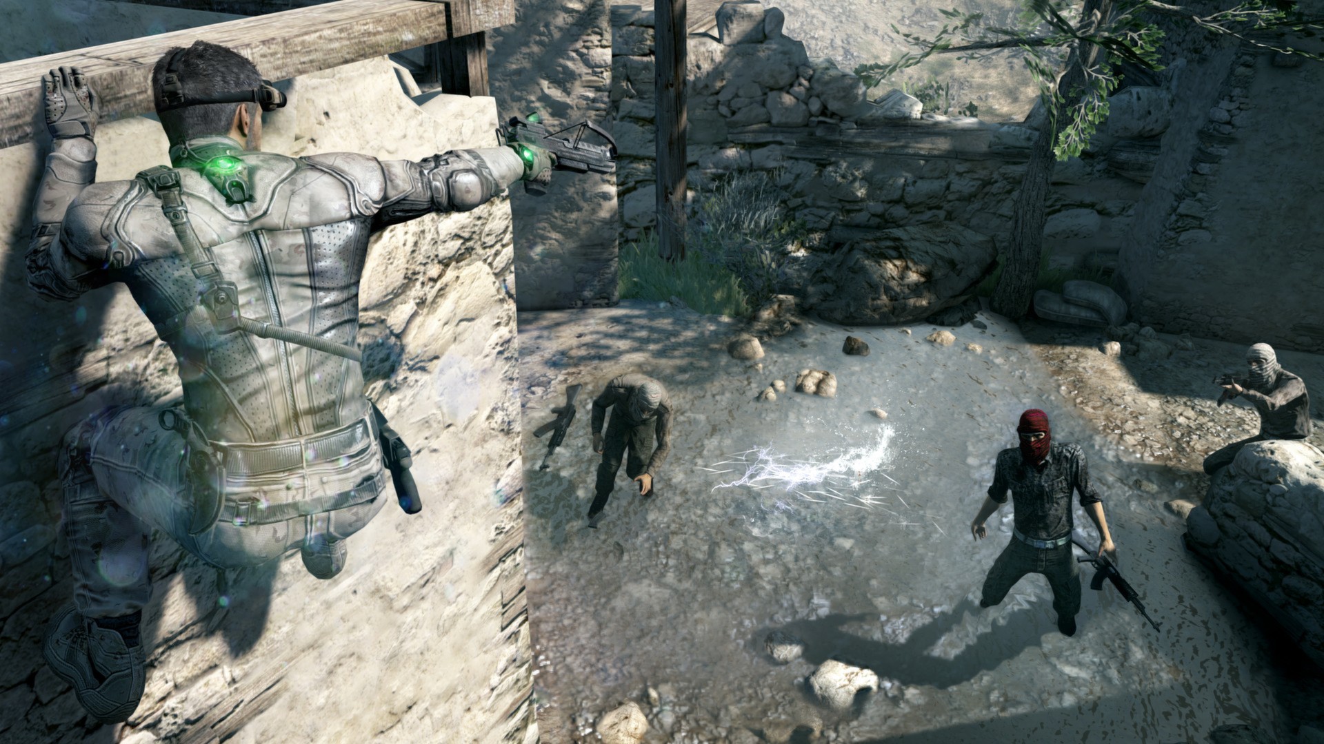 Tom Clancy’s Splinter Cell Blacklist — screenshot 1
