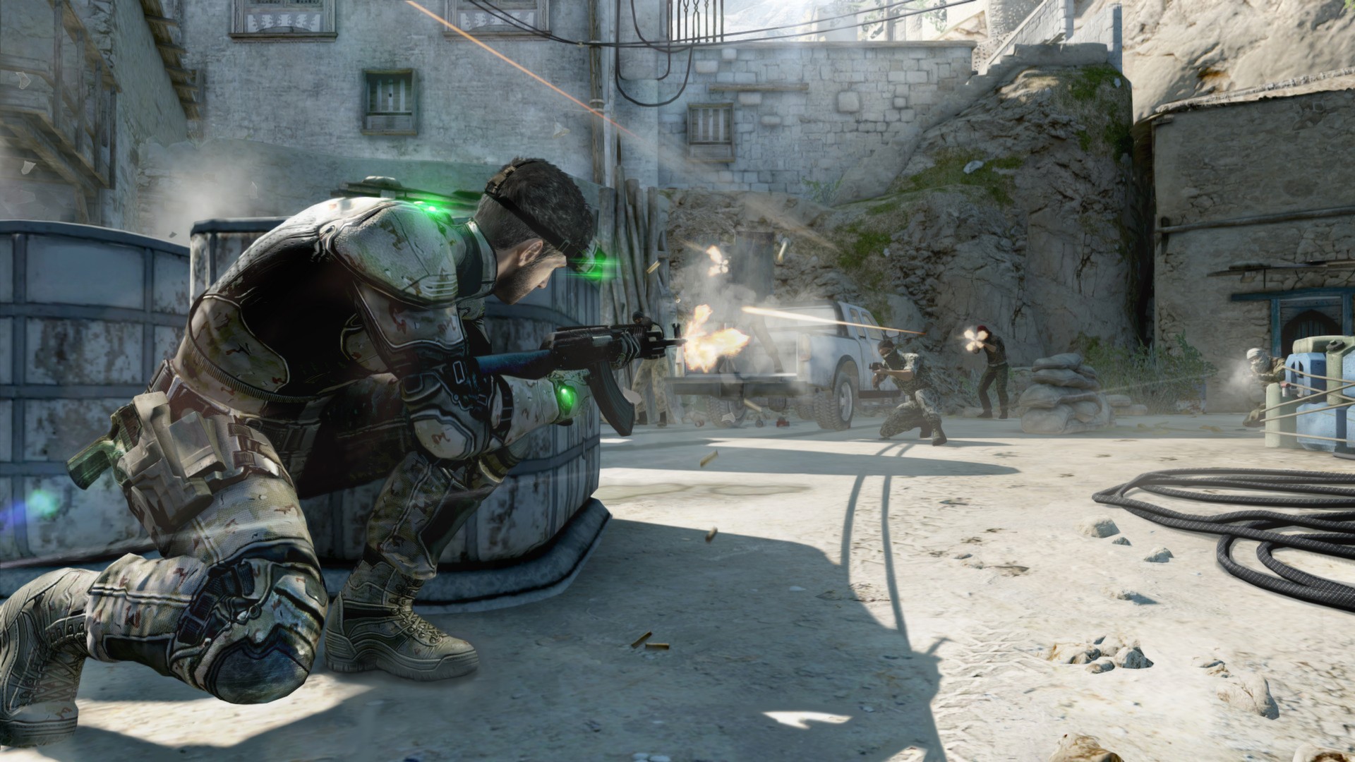 Tom Clancy’s Splinter Cell Blacklist — screenshot 3