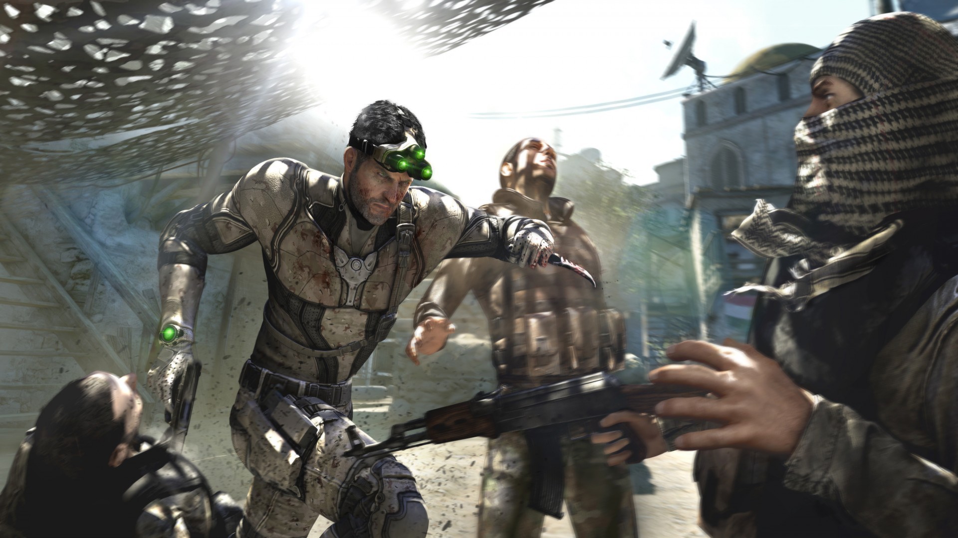 Tom Clancy’s Splinter Cell Blacklist — screenshot 4