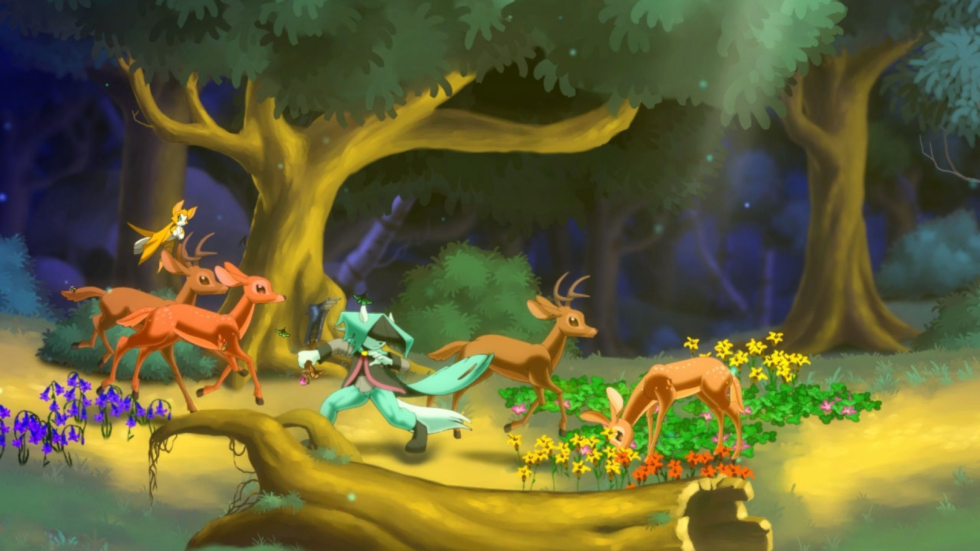 Dust: An Elysian Tail — screenshot 1