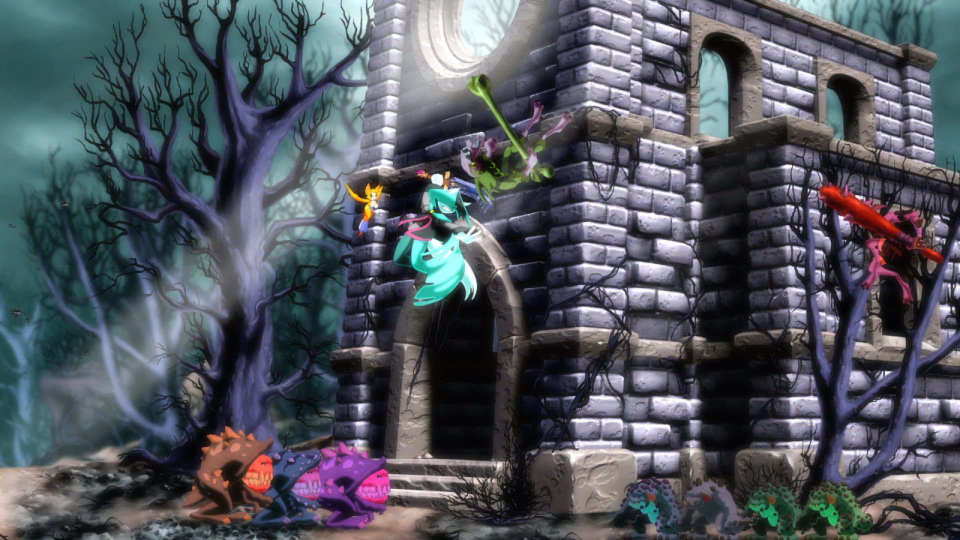 Dust: An Elysian Tail — screenshot 2
