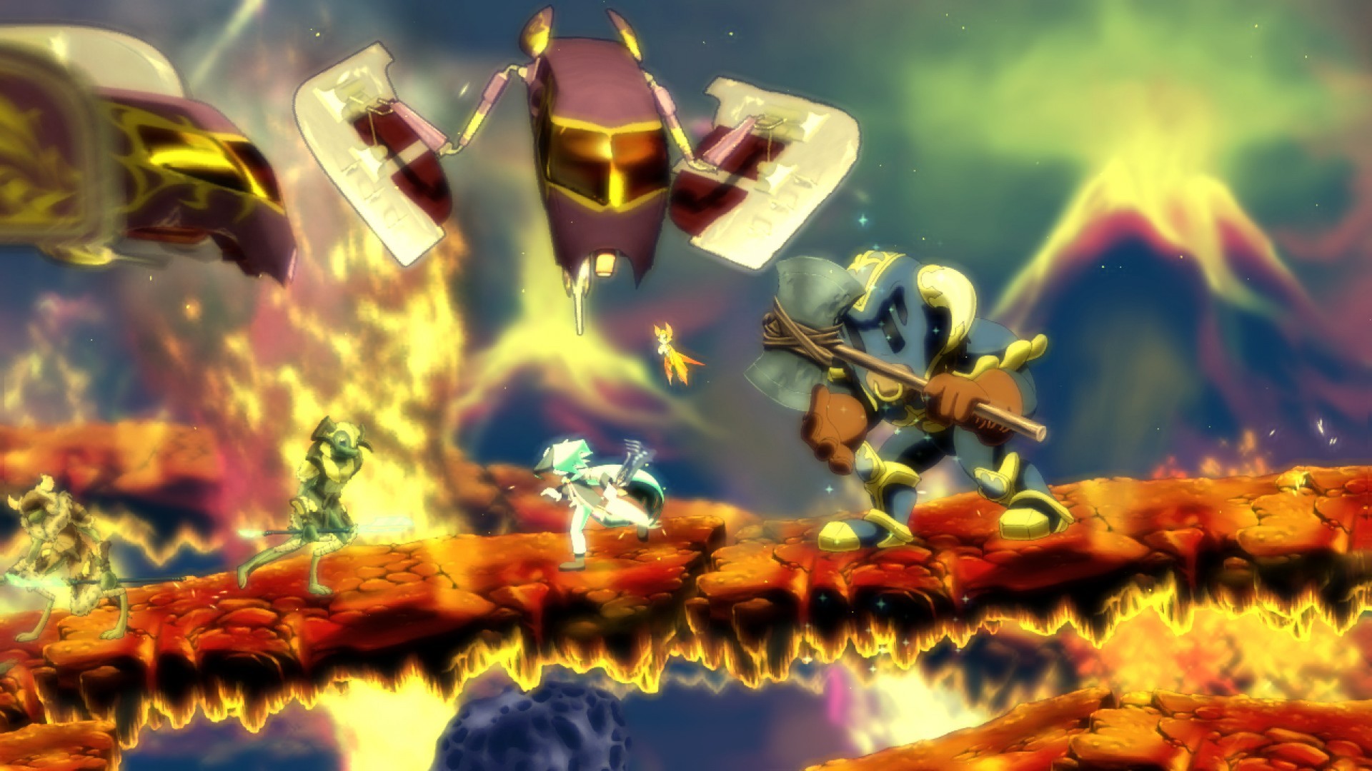 Dust: An Elysian Tail — screenshot 4