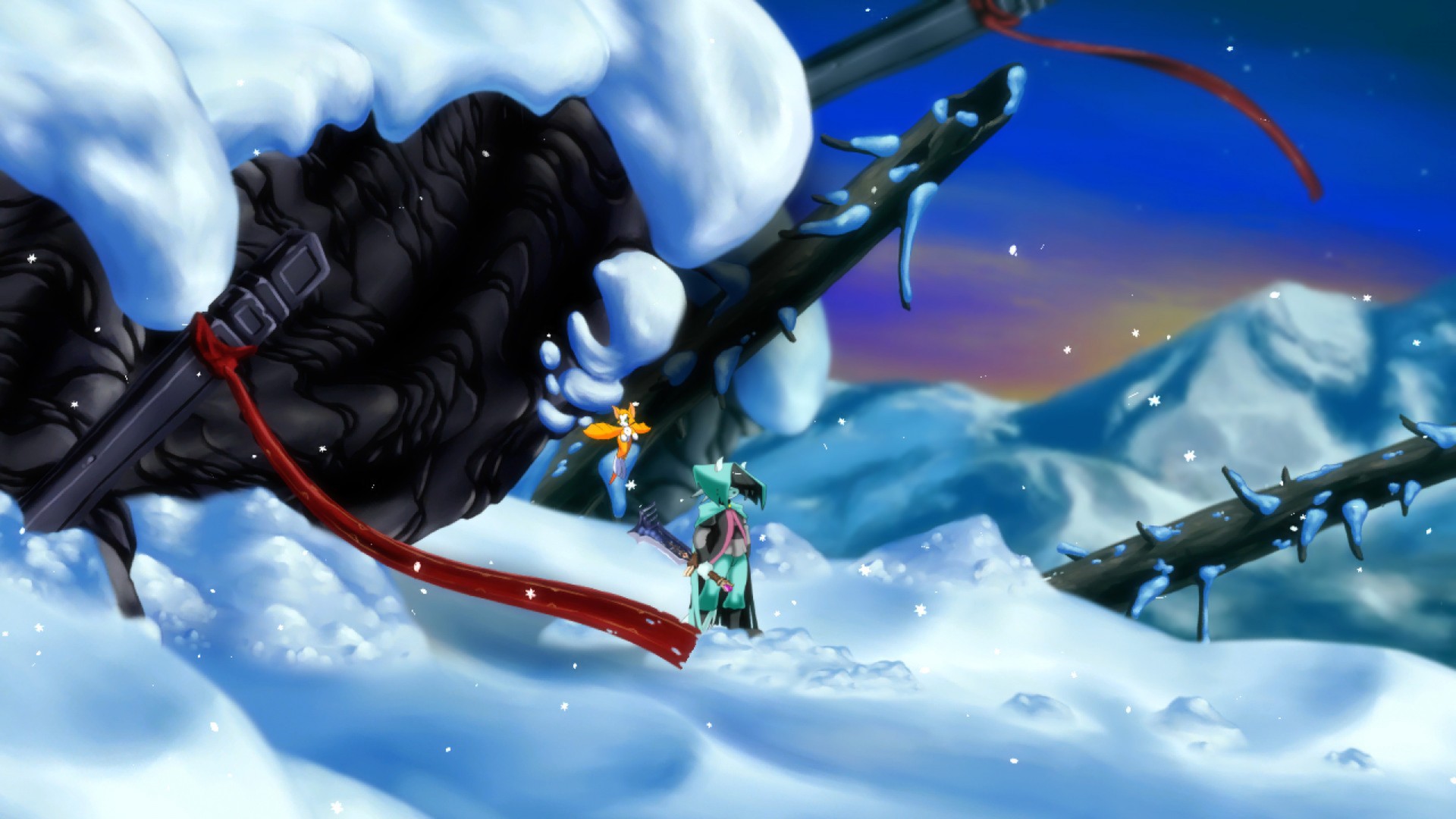 Dust: An Elysian Tail — screenshot 5