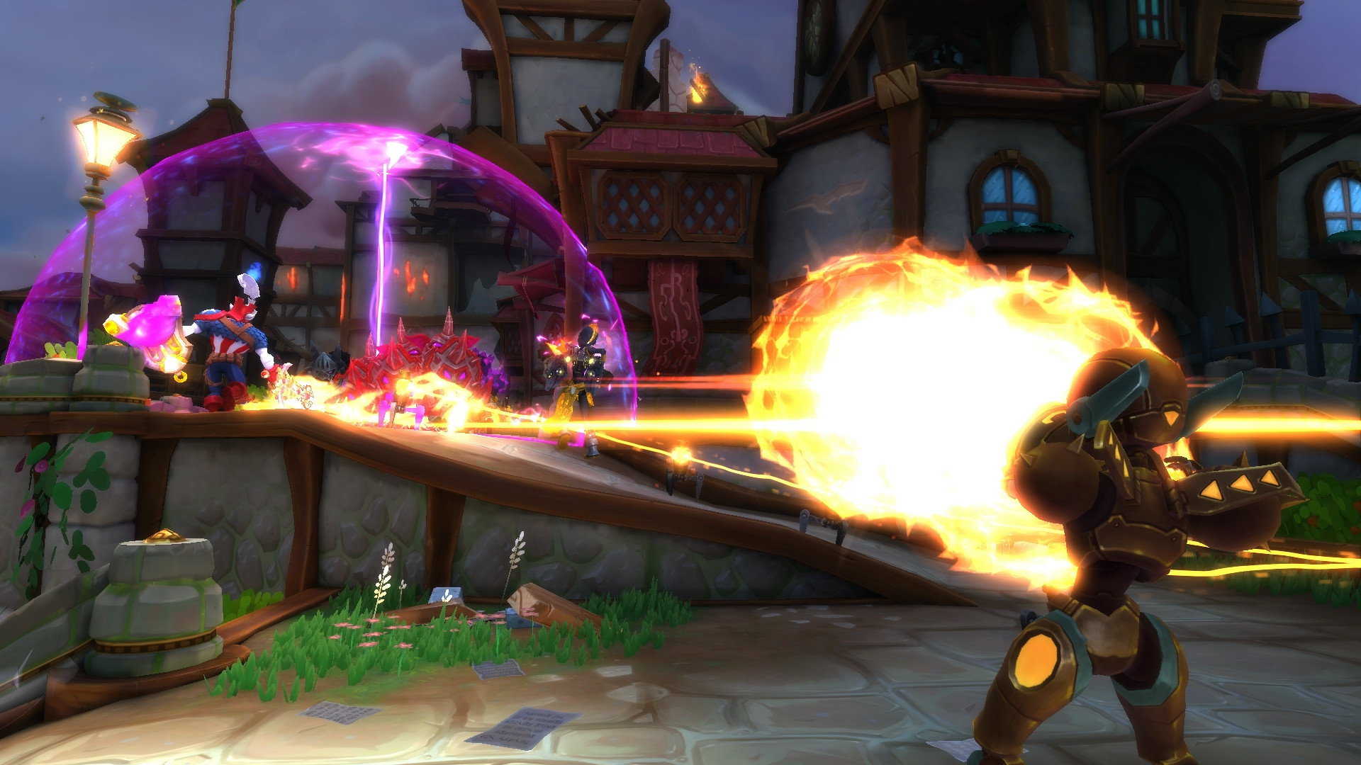 Dungeon Defenders II — screenshot 1