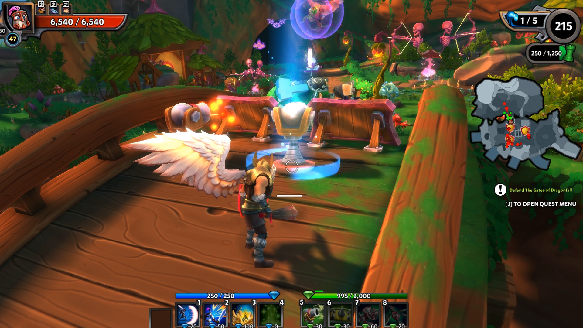 Dungeon Defenders II — screenshot 2