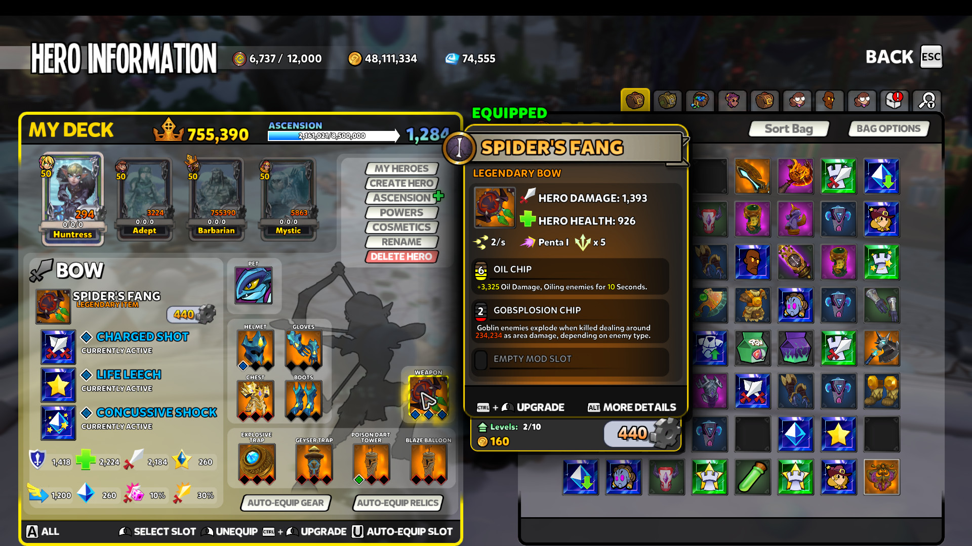 Dungeon Defenders II — screenshot 3