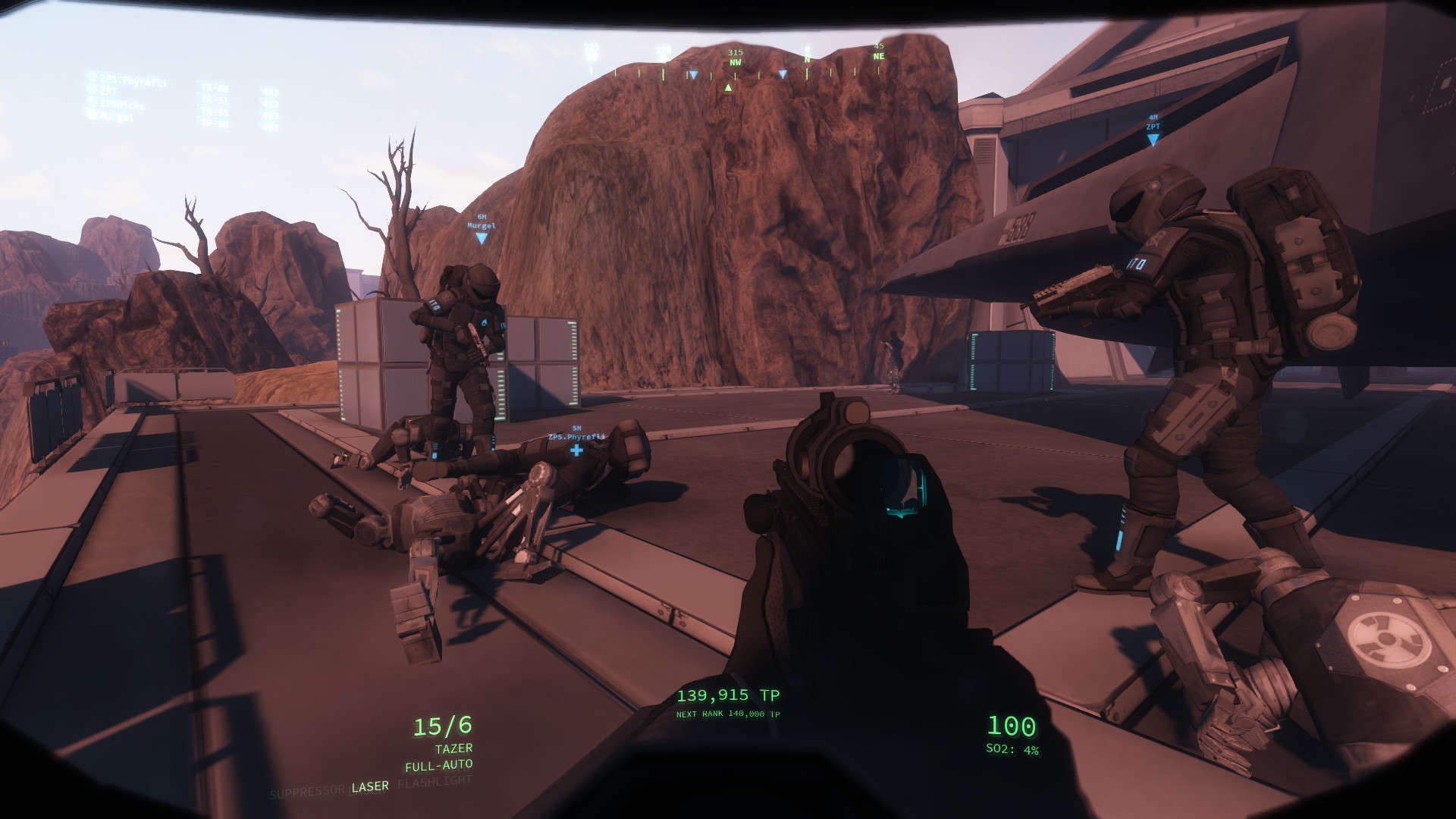 Interstellar Marines — screenshot 1
