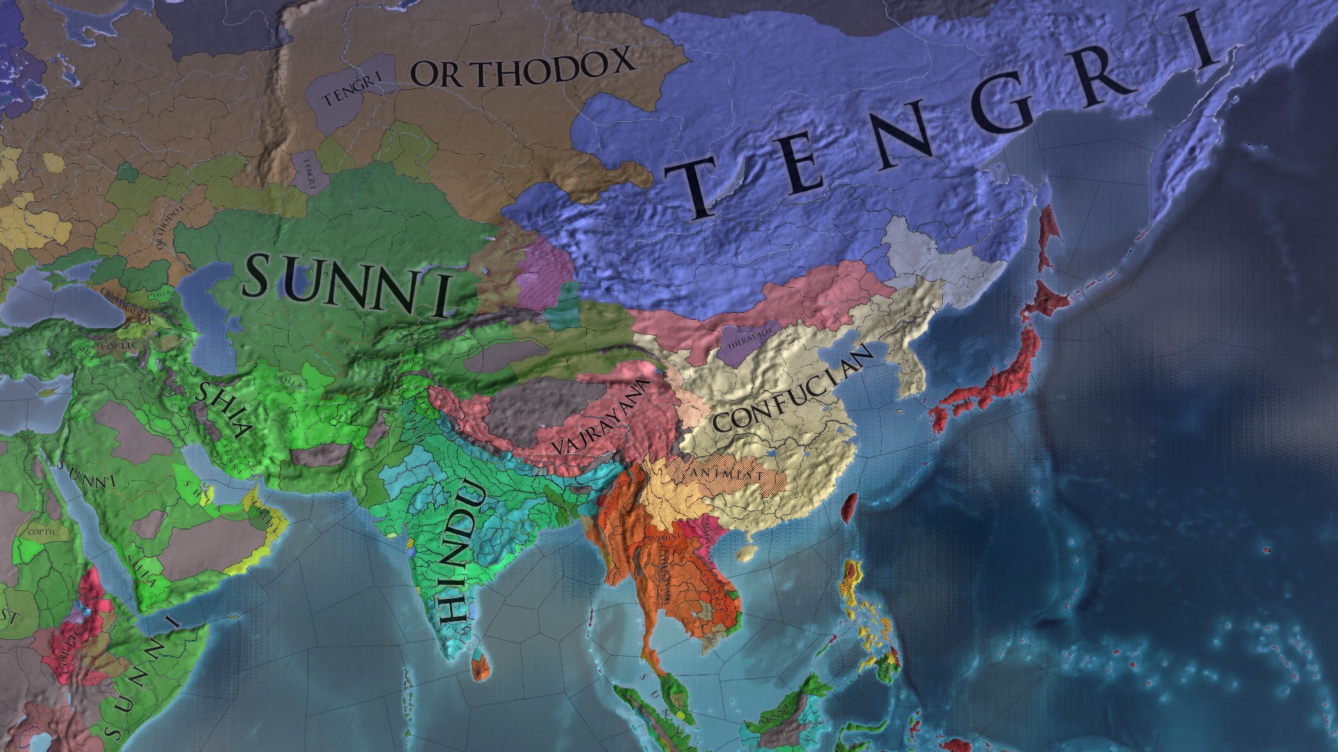 Europa Universalis IV — screenshot 1