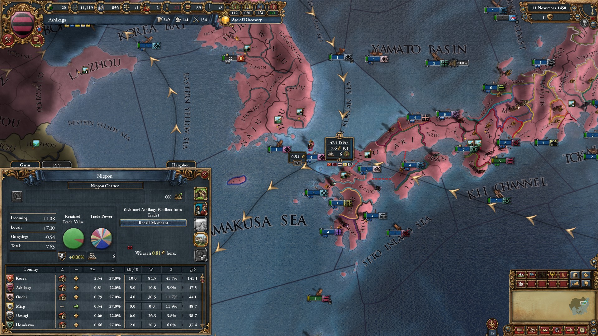 Europa Universalis IV — screenshot 2