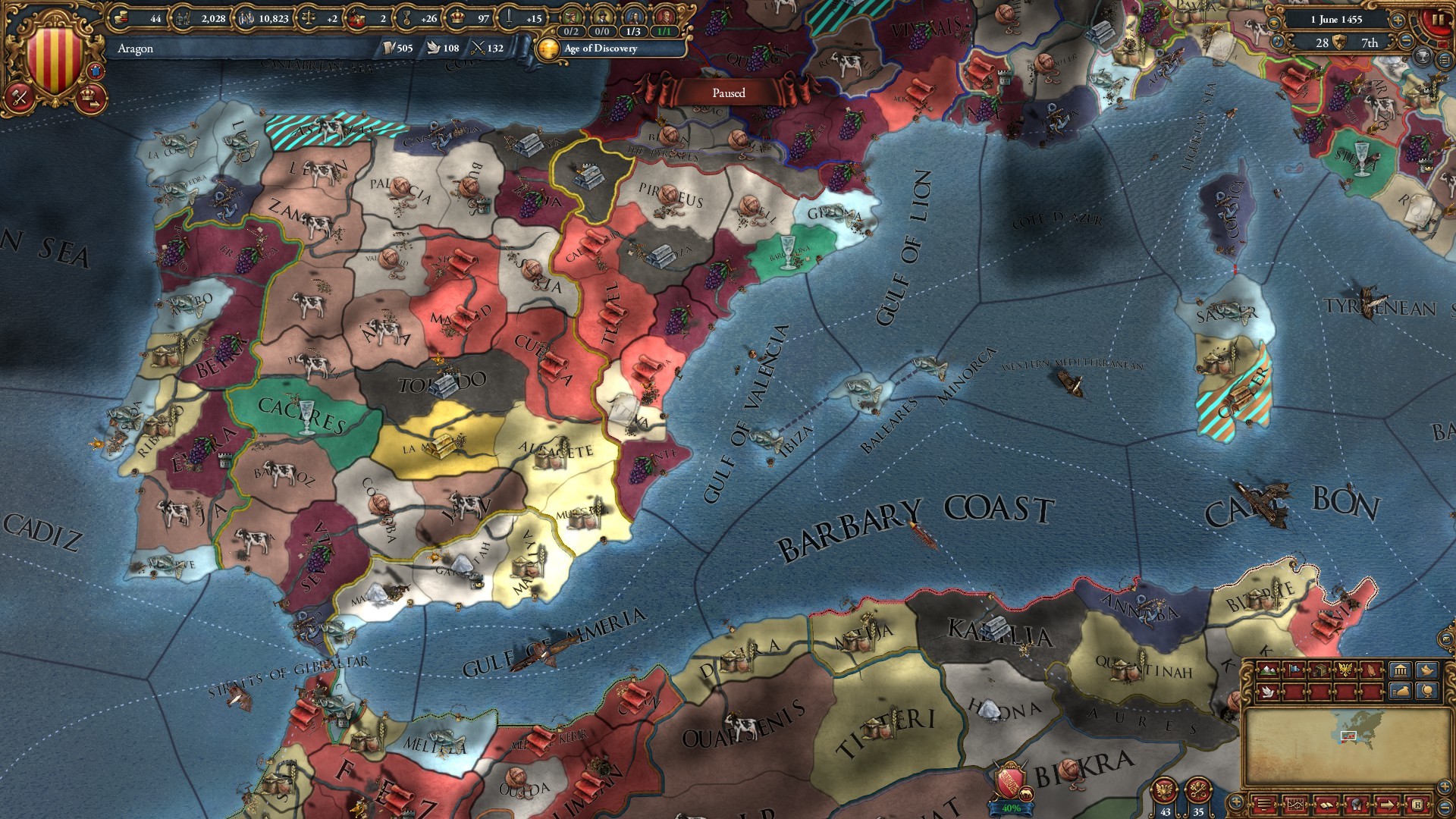 Europa Universalis IV — screenshot 3