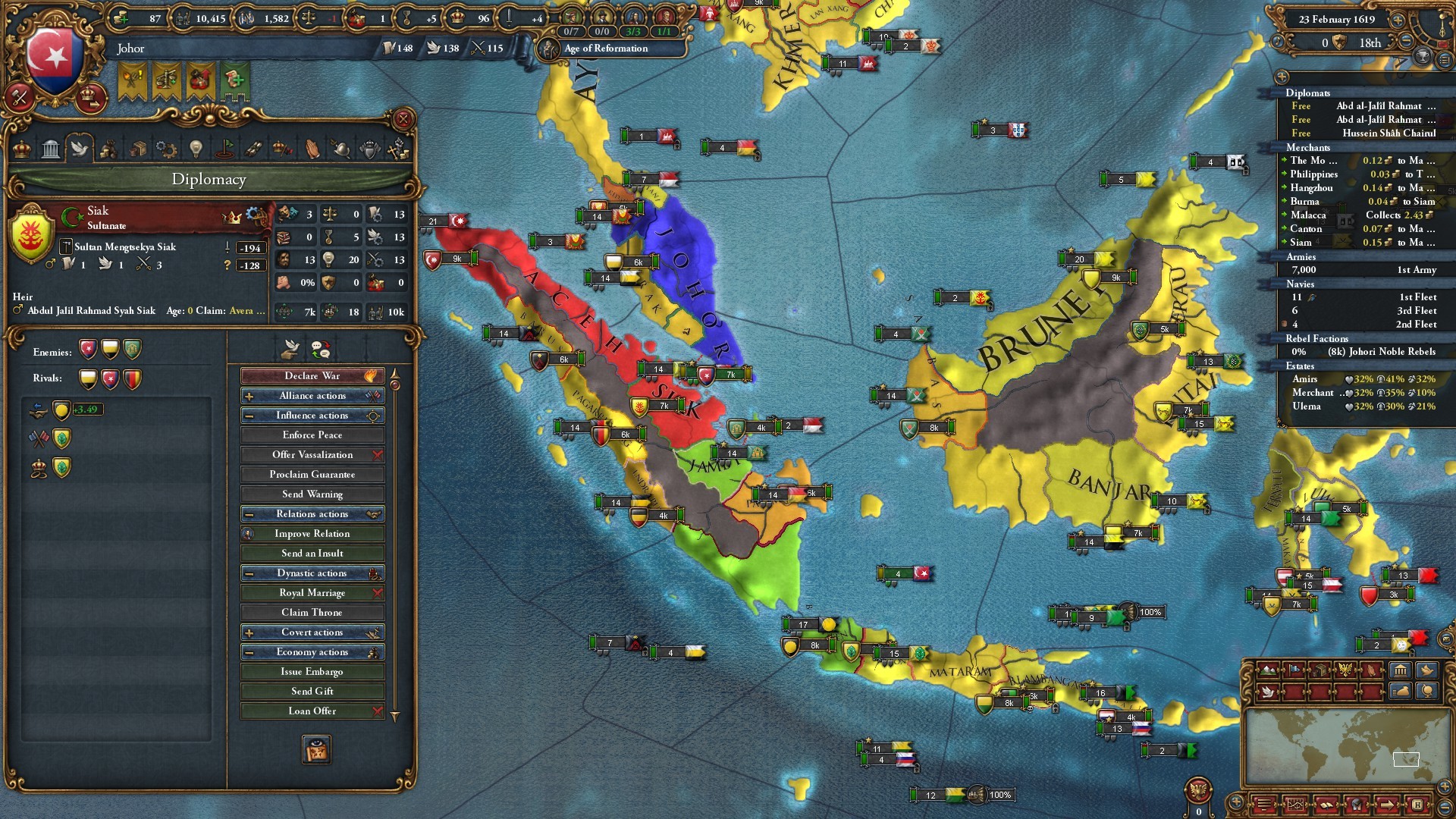 Europa Universalis IV — screenshot 6