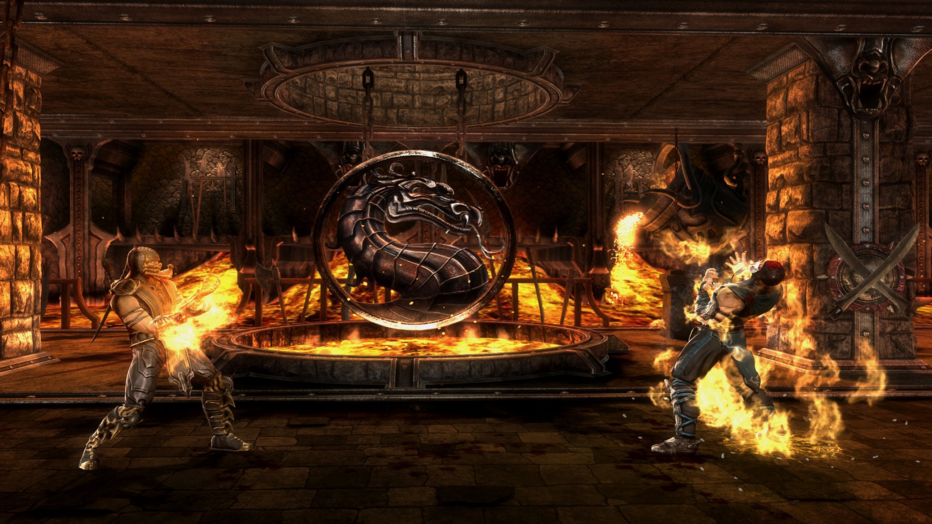 Mortal Kombat Komplete Edition — screenshot 1
