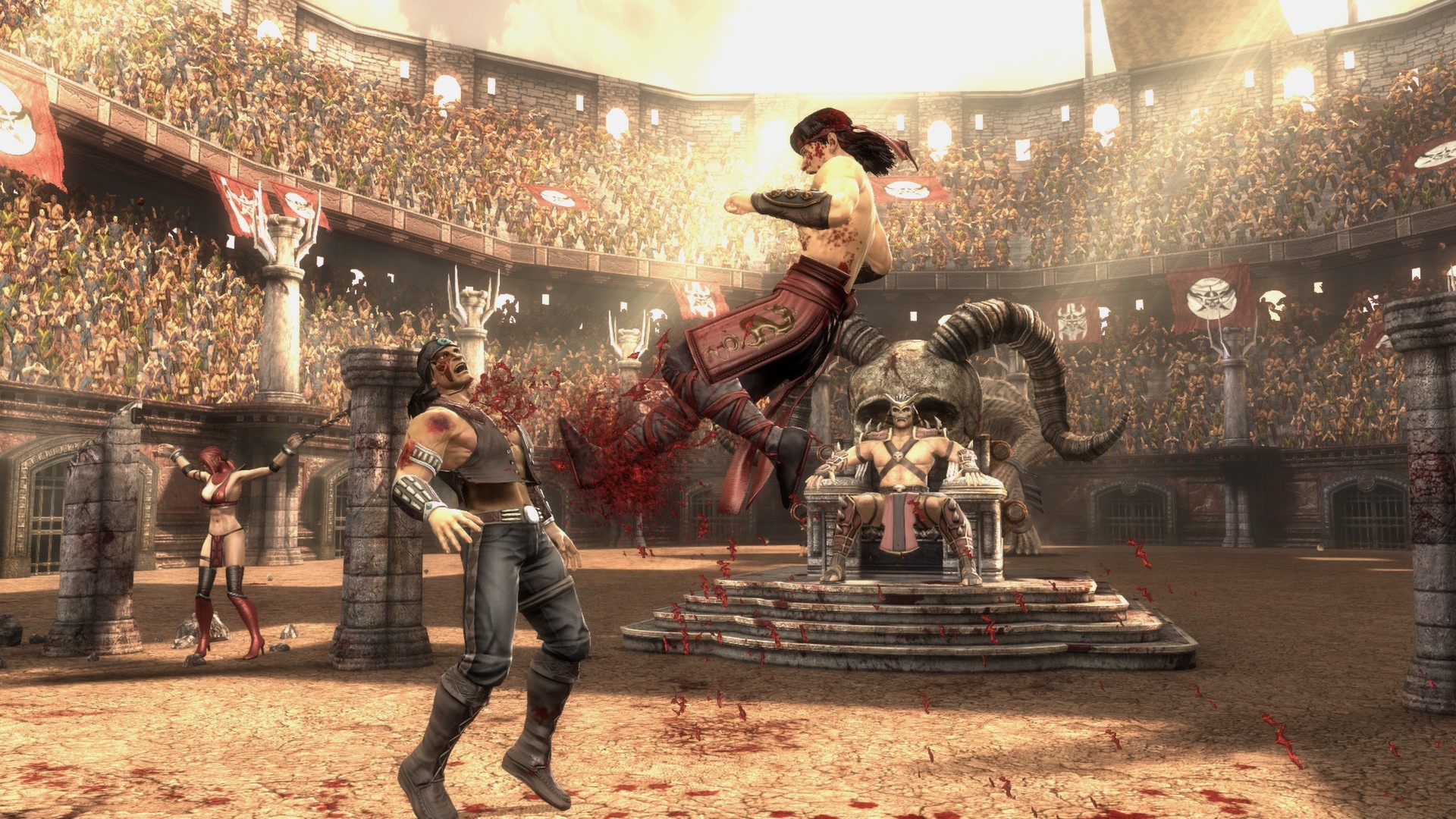 Mortal Kombat Komplete Edition — screenshot 2
