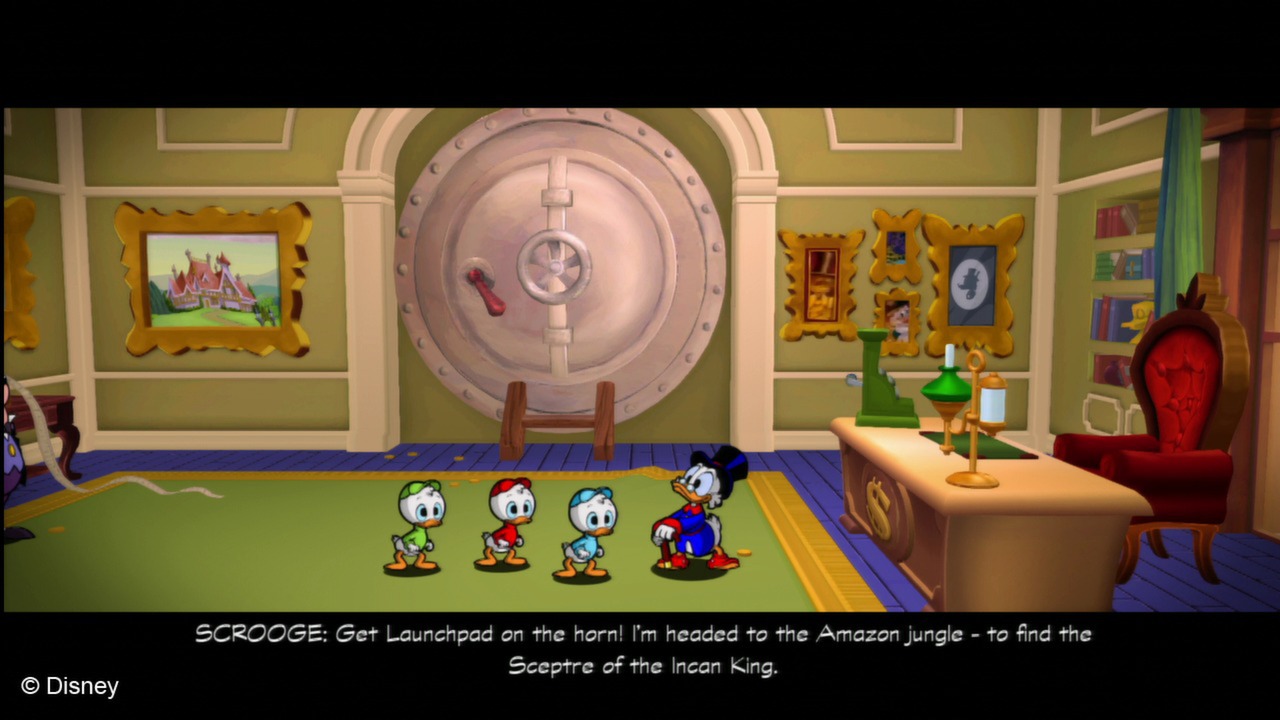 DuckTales: Remastered — screenshot 1