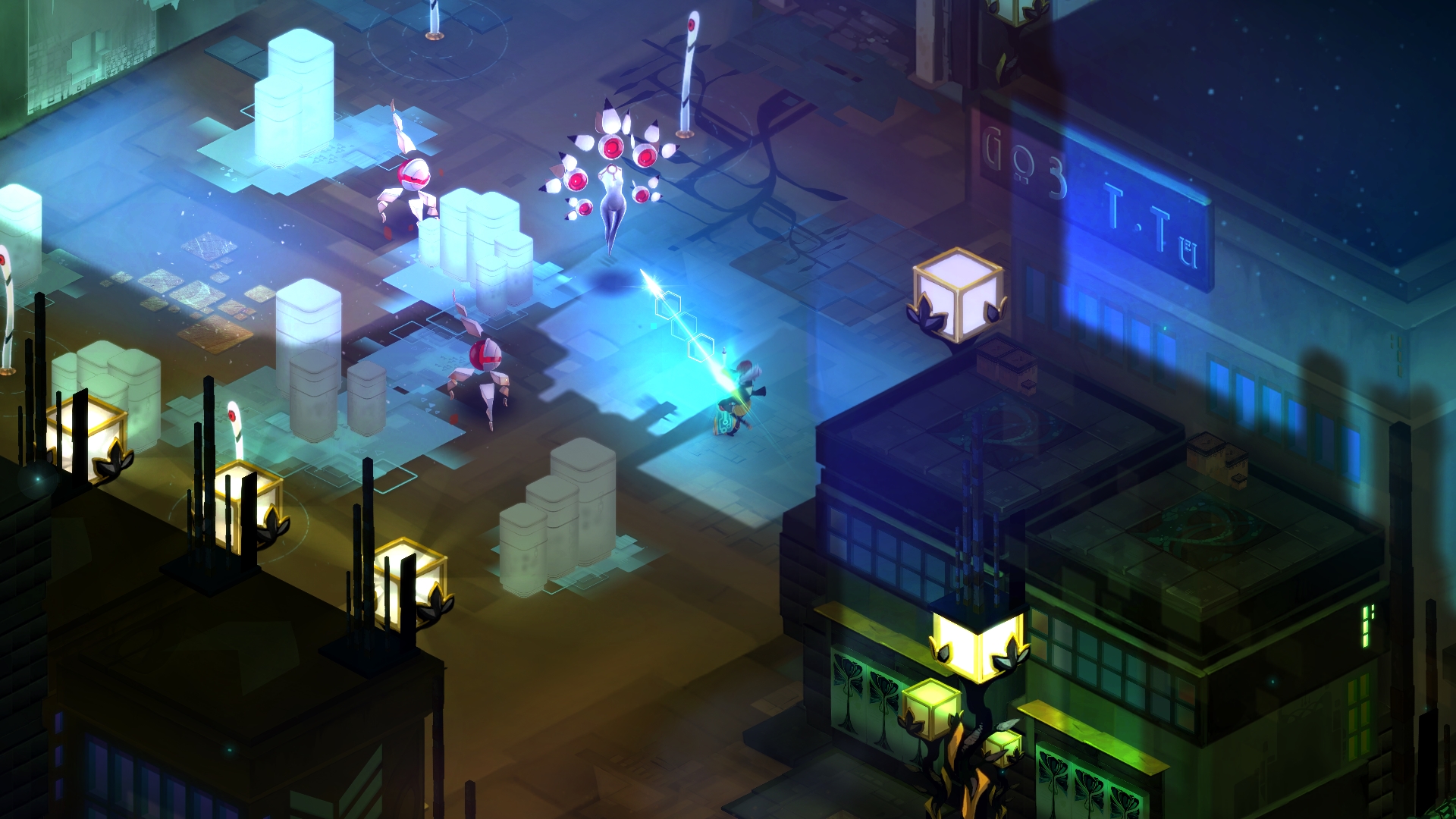 Transistor — screenshot 5