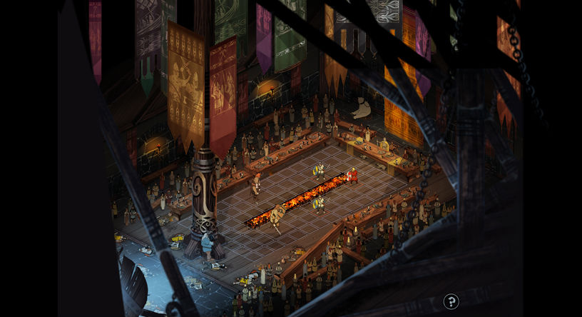 The Banner Saga — screenshot 1