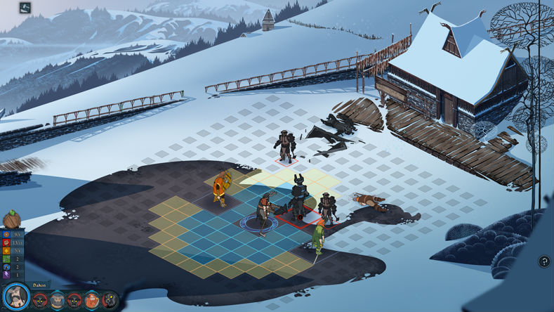 The Banner Saga — screenshot 4