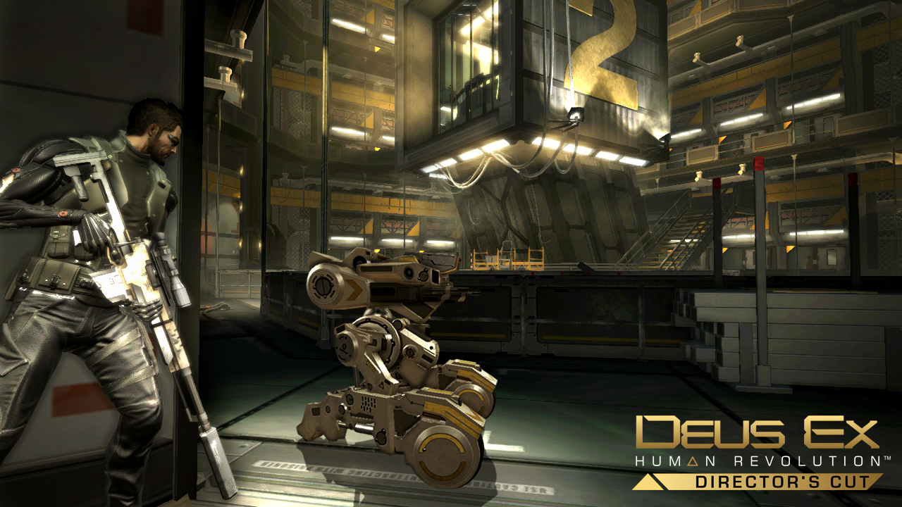 Deus Ex: Human Revolution - Director's Cut — screenshot 1