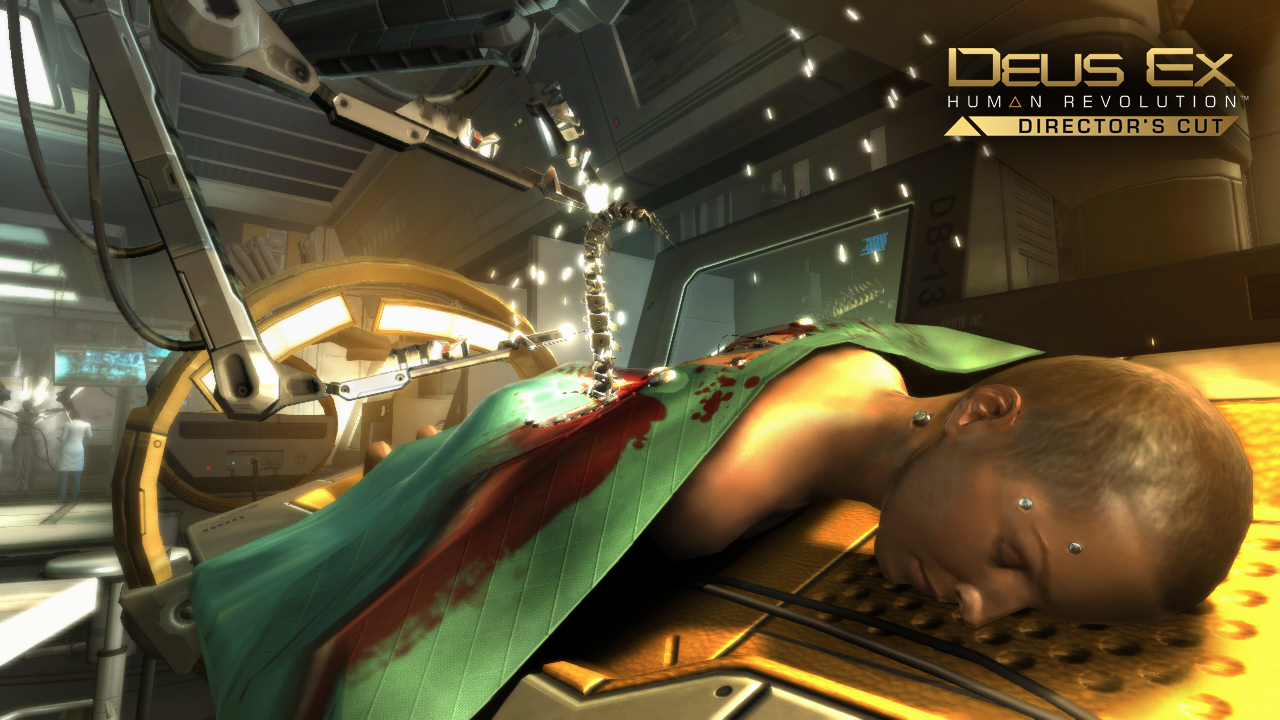 Deus Ex: Human Revolution - Director's Cut — screenshot 2