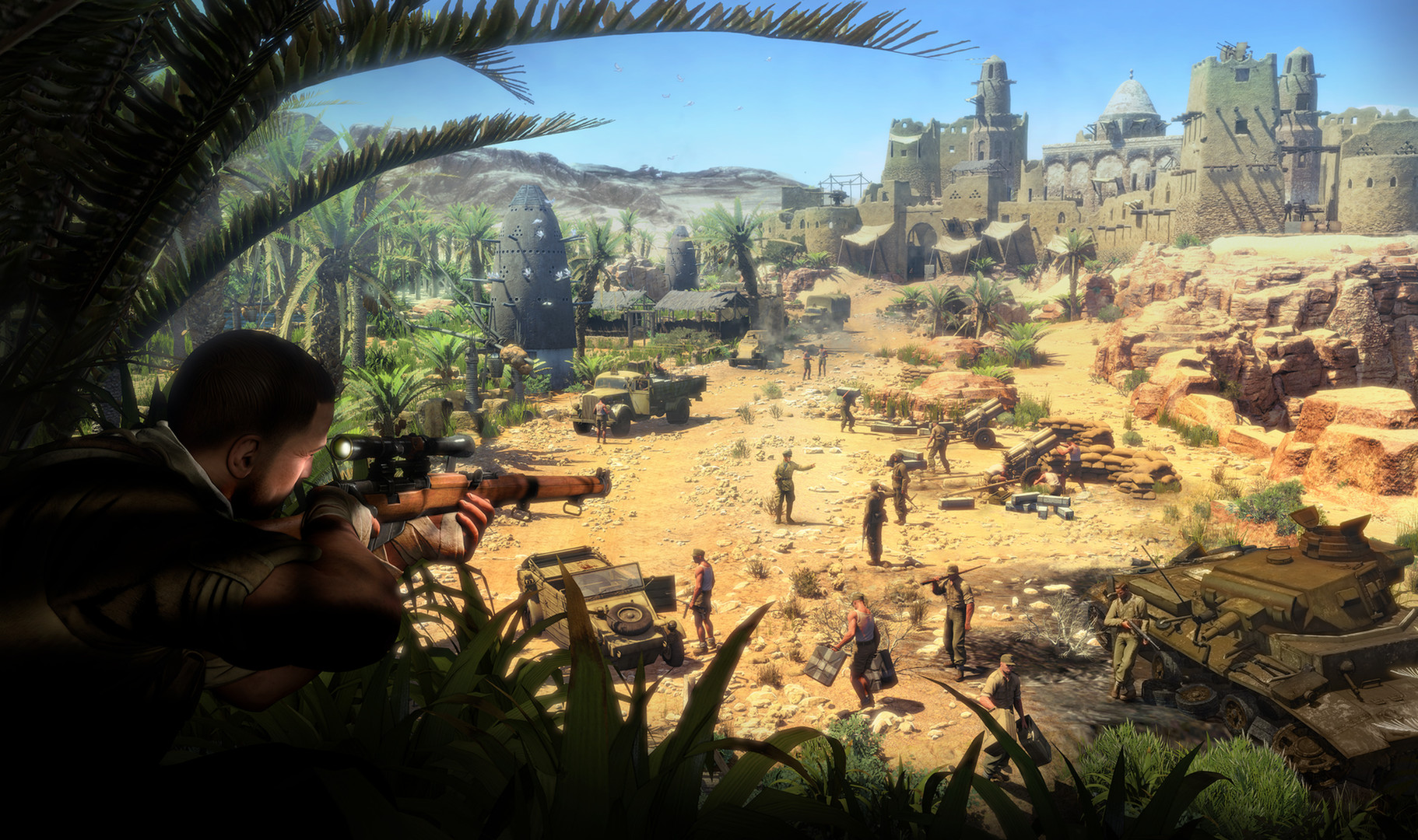 Sniper Elite 3 — screenshot 1
