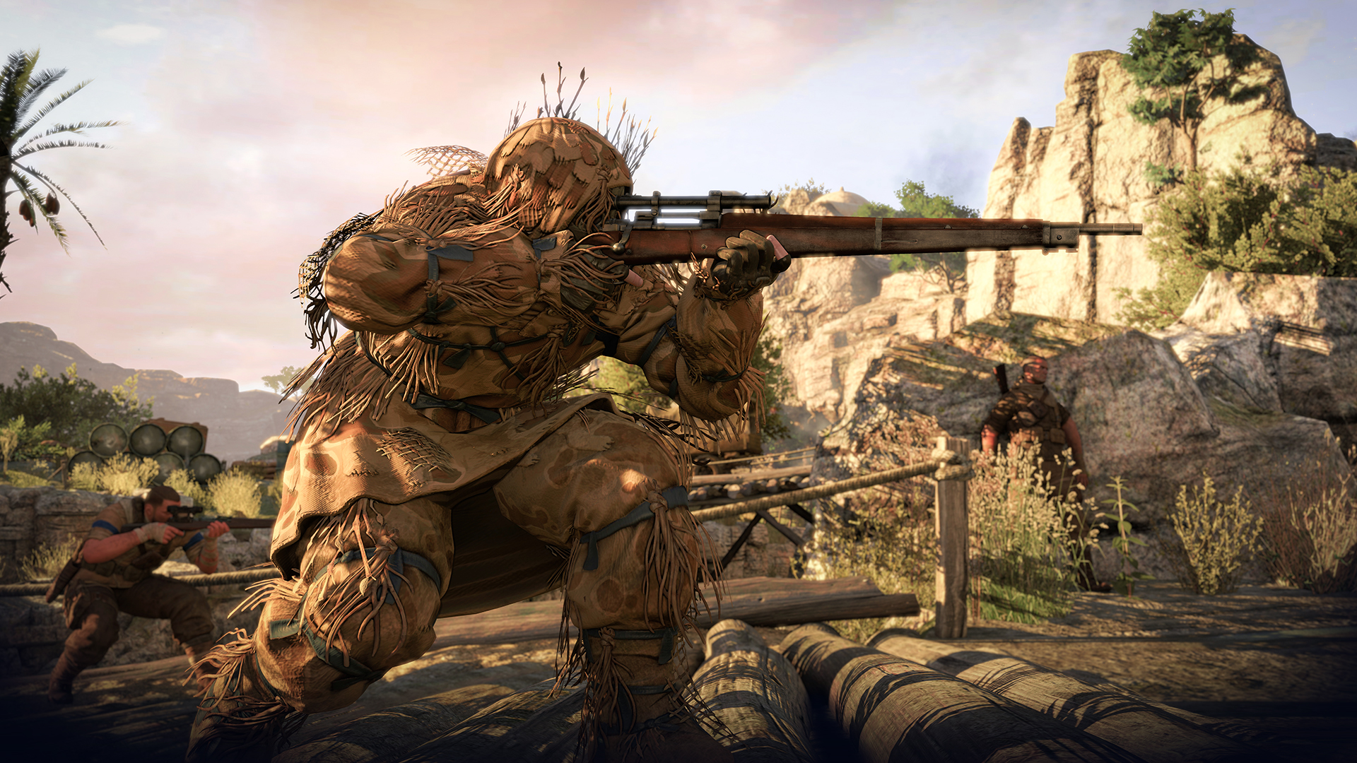 Sniper Elite 3 — screenshot 2