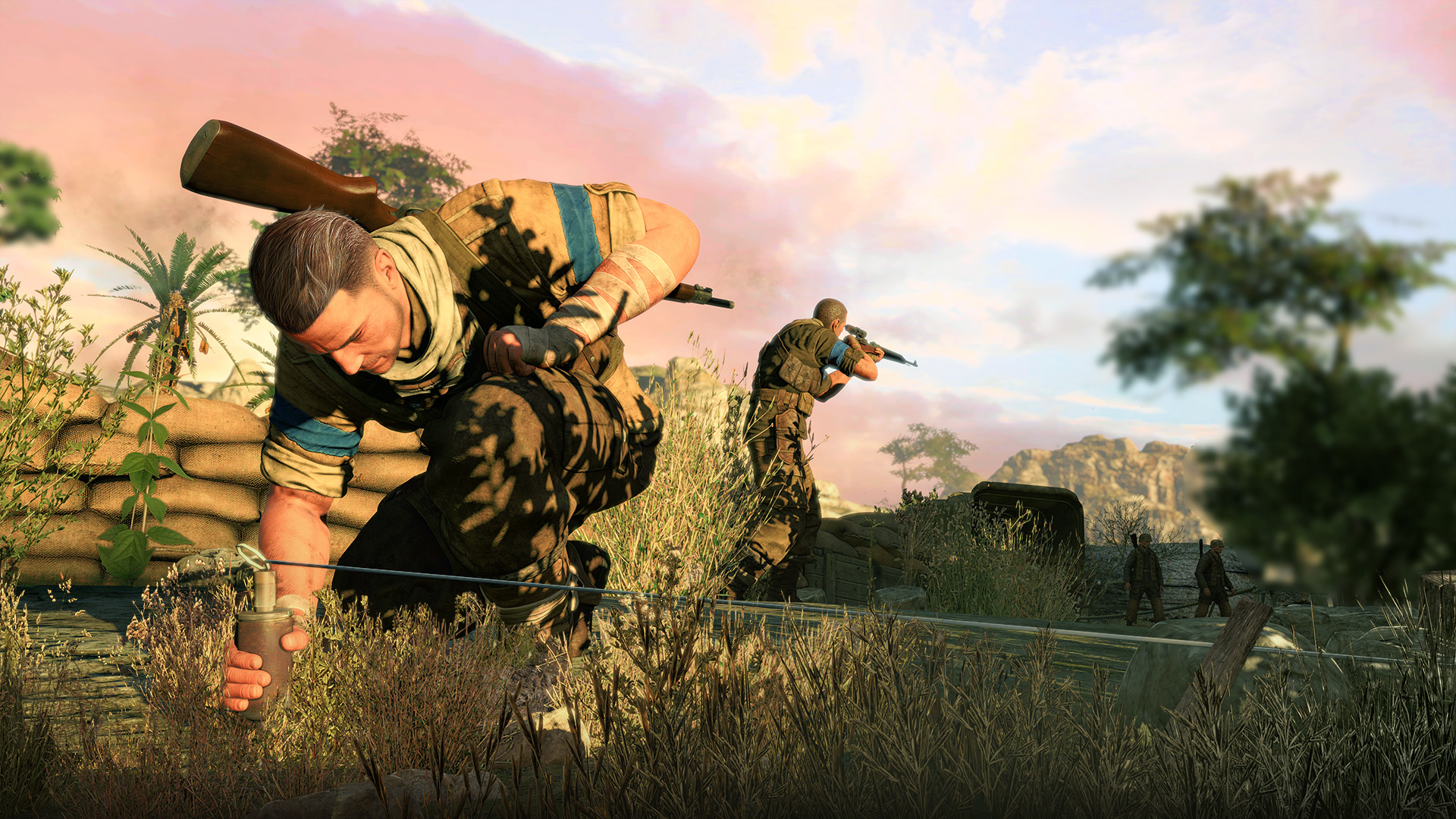 Sniper Elite 3 — screenshot 4