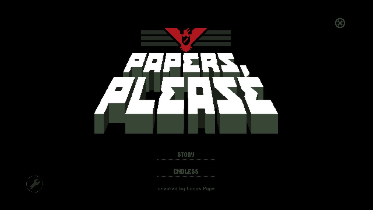 Papers, Please — screenshot 1