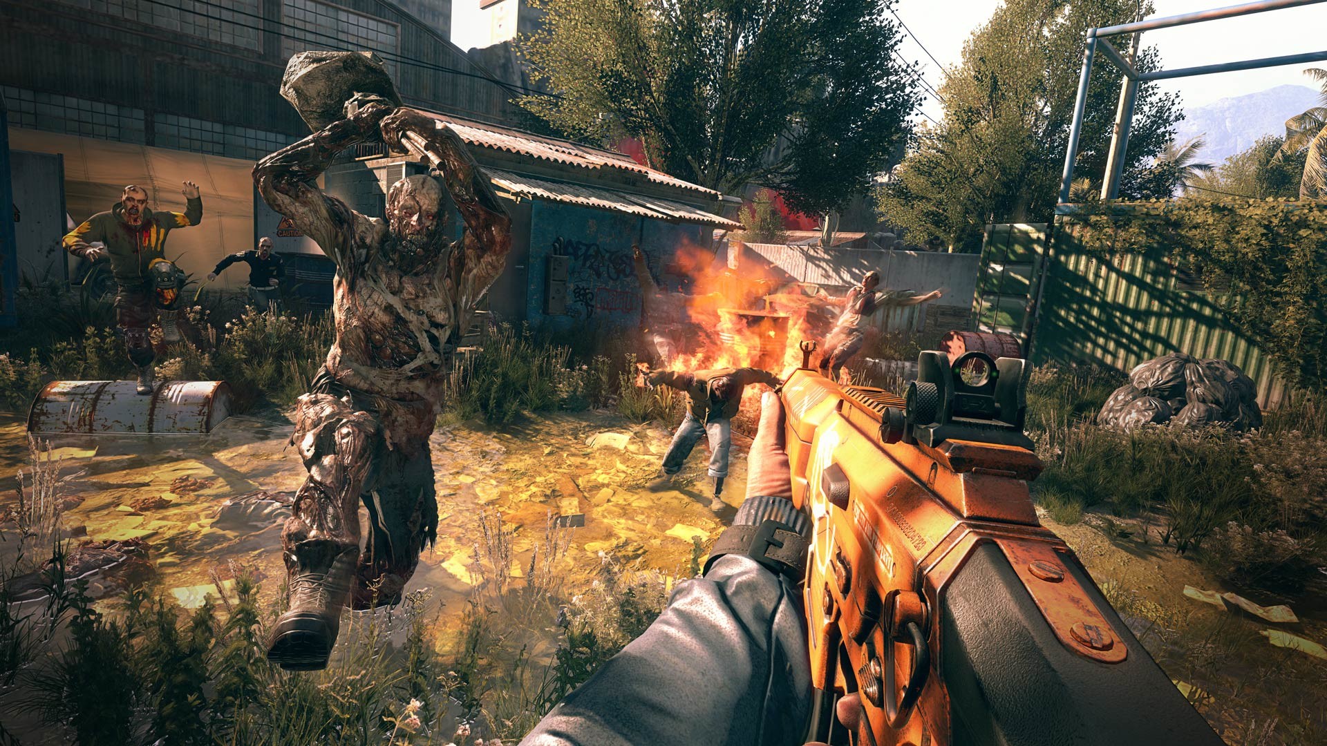 Dying Light — screenshot 4