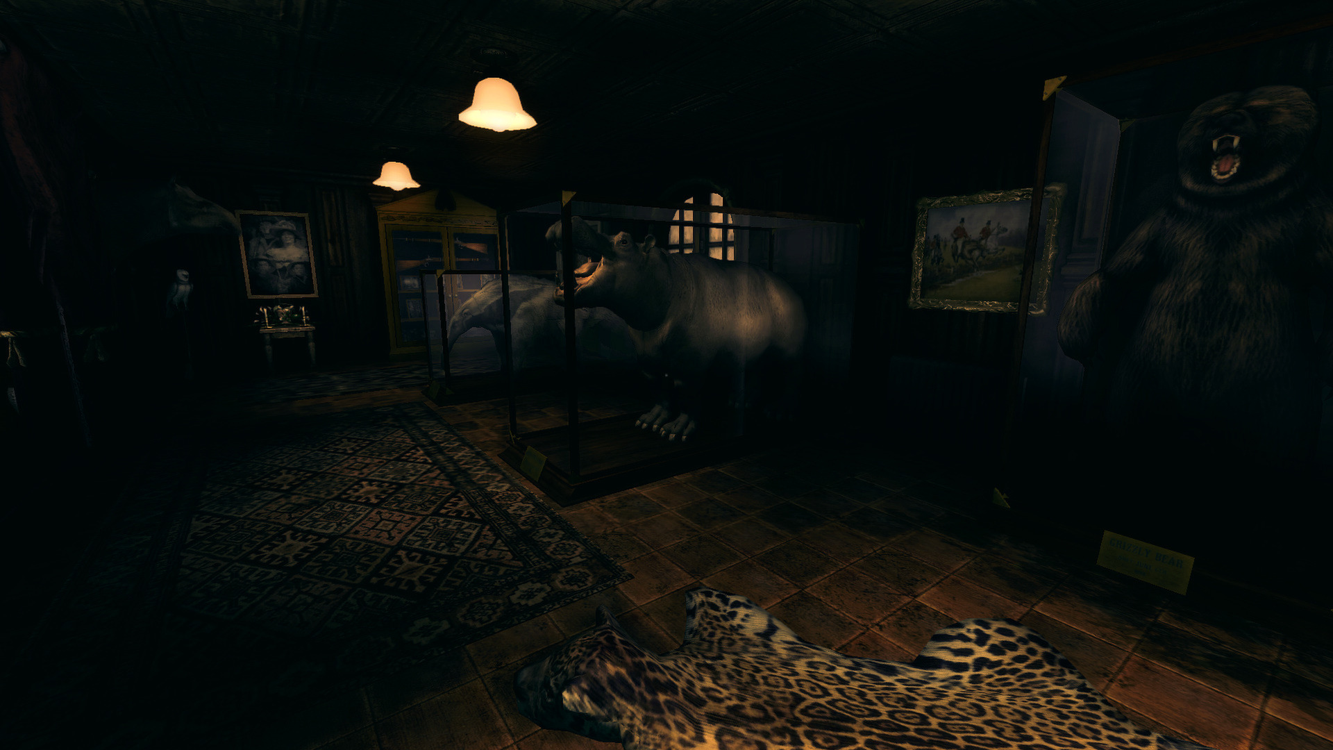 Amnesia: A Machine for Pigs — screenshot 1