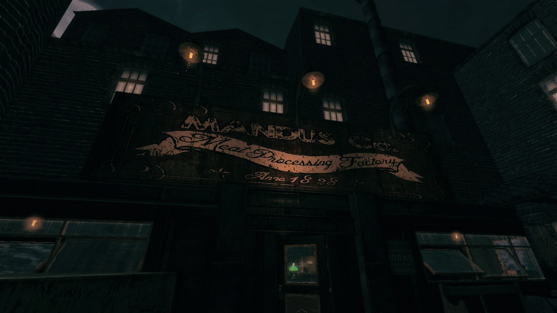 Amnesia: A Machine for Pigs — screenshot 2