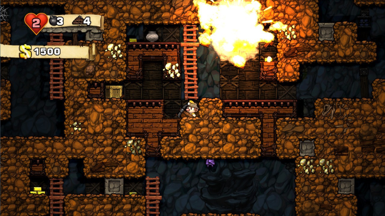 Spelunky — screenshot 1