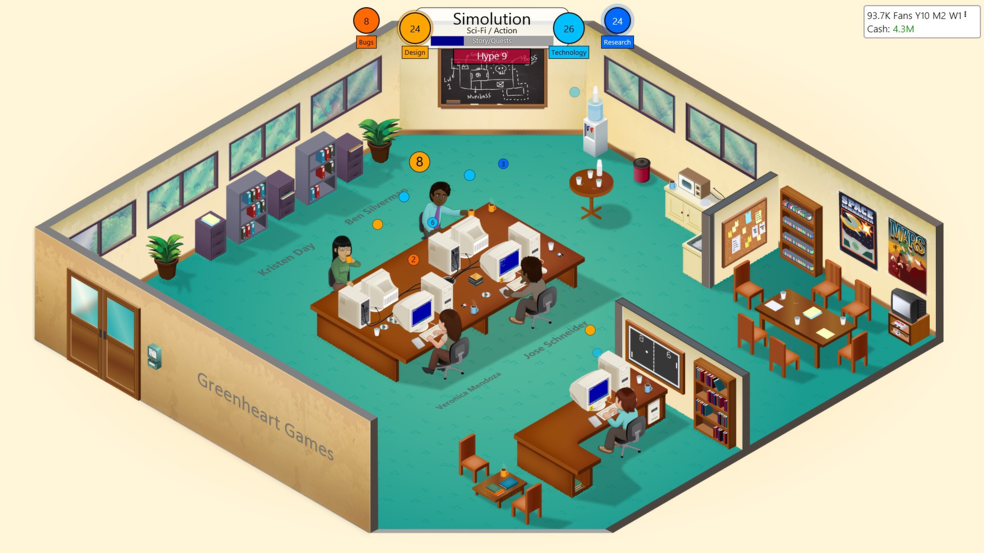 Game Dev Tycoon — screenshot 3