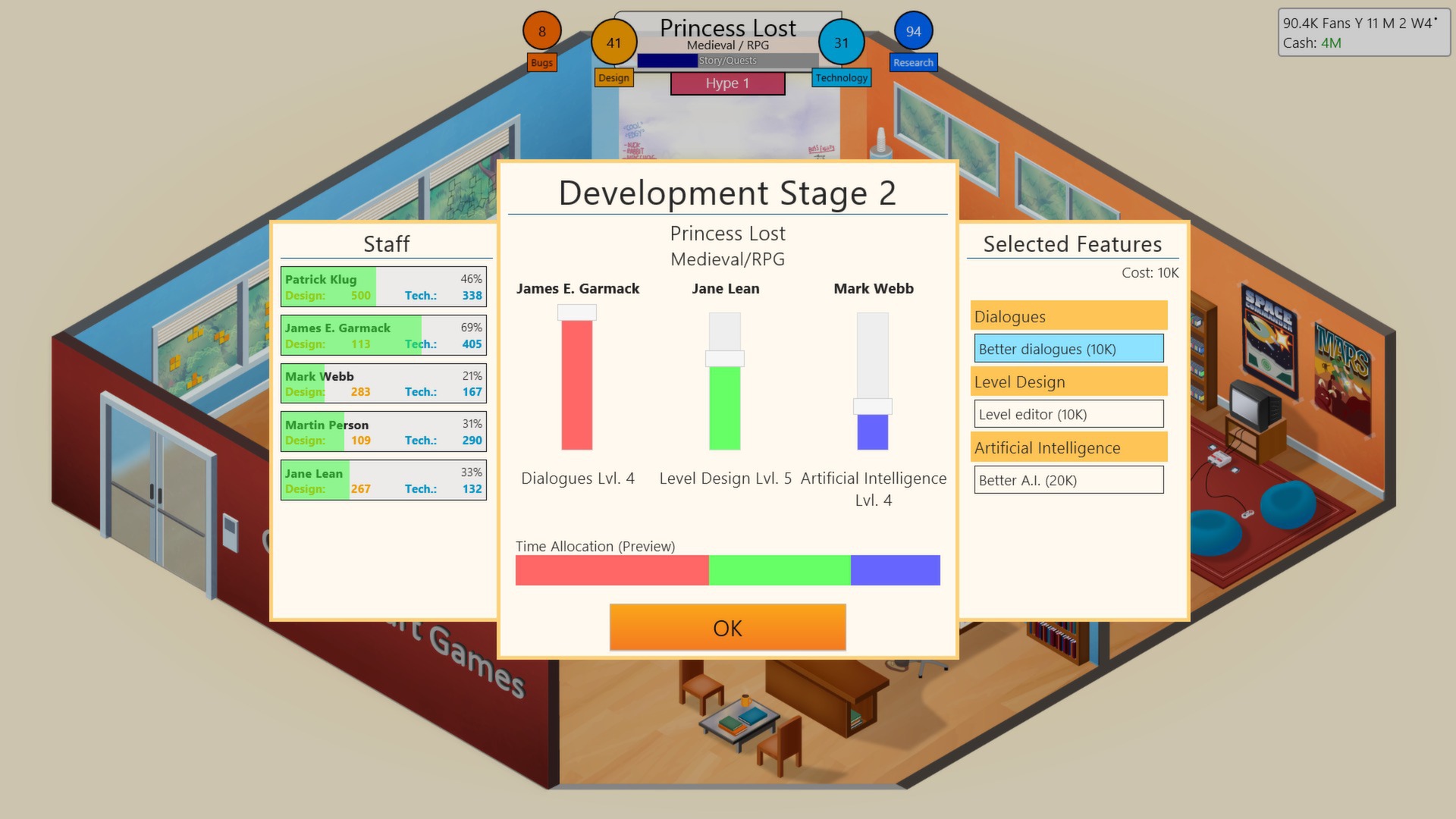 Game Dev Tycoon — screenshot 4