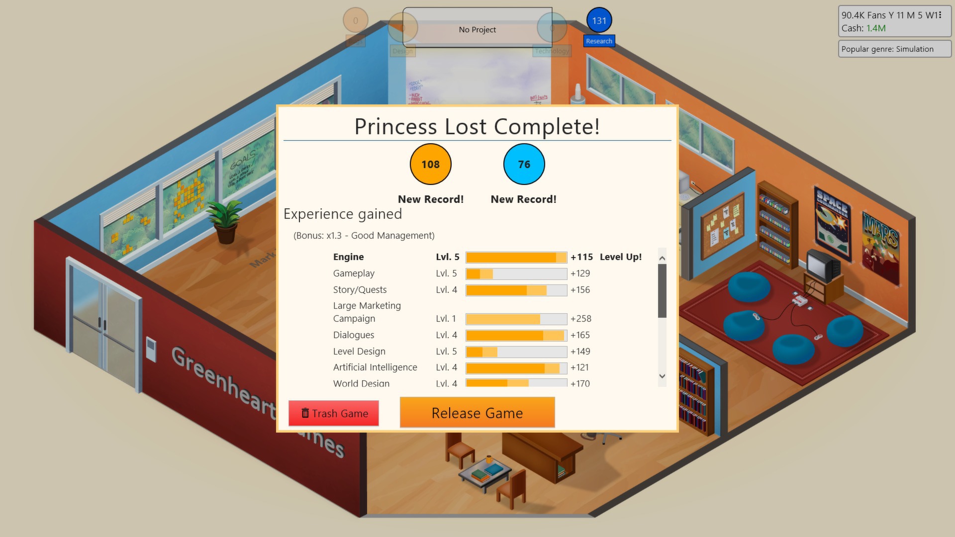 Game Dev Tycoon — screenshot 5