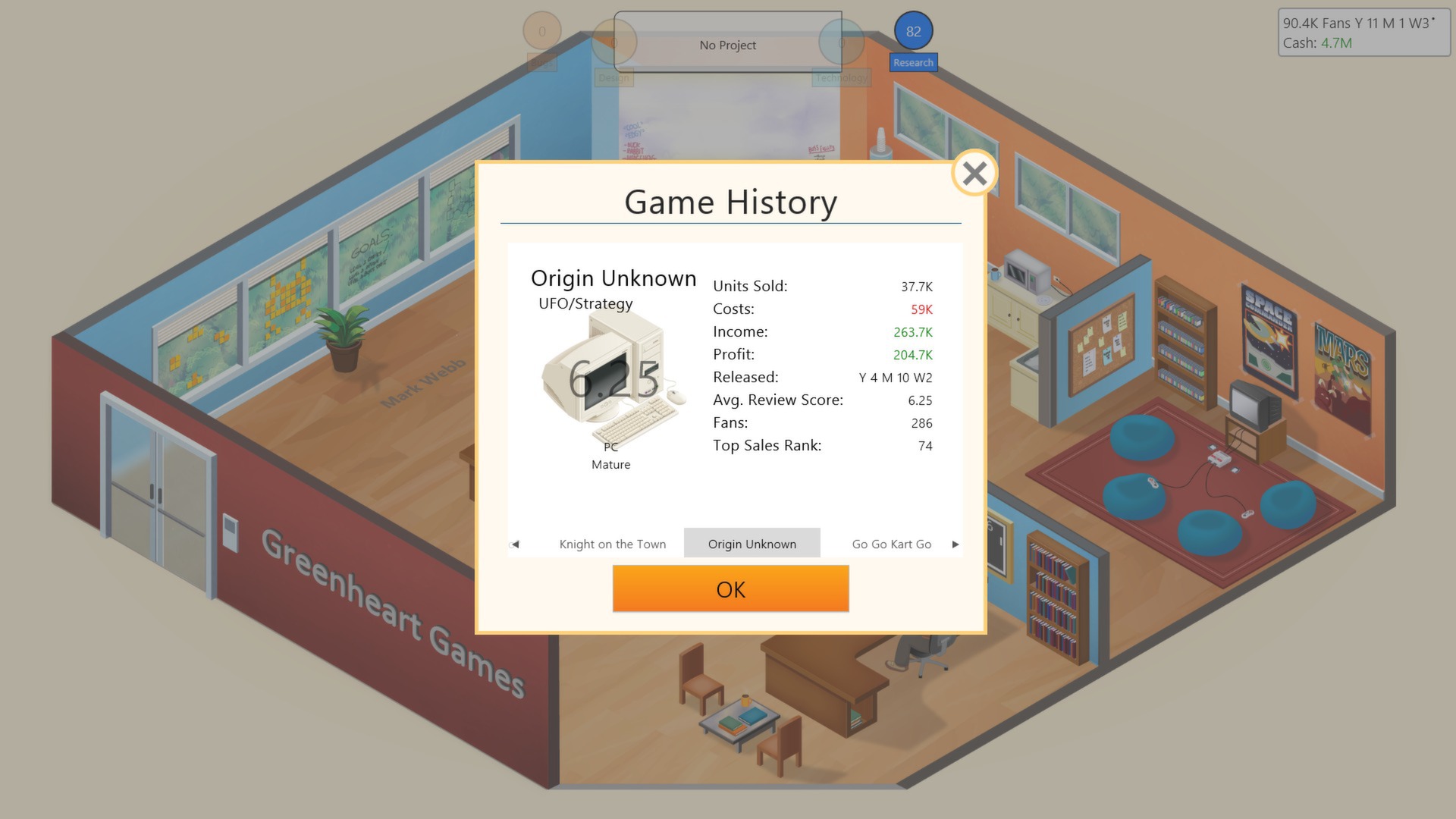 Game Dev Tycoon — screenshot 6