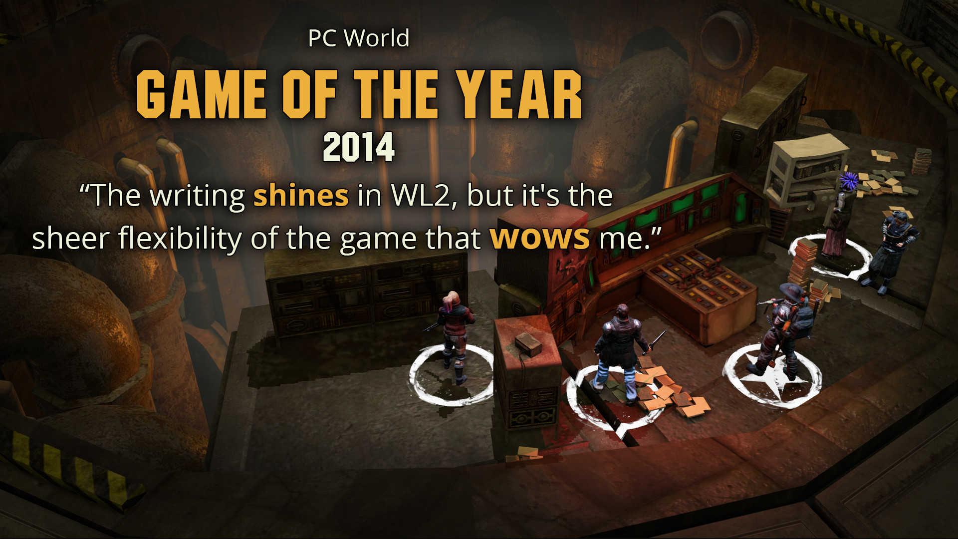 Wasteland 2: Director's Cut — screenshot 1