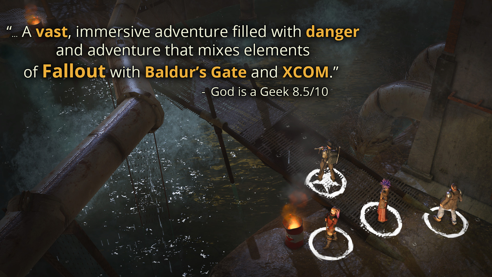 Wasteland 2: Director's Cut — screenshot 2
