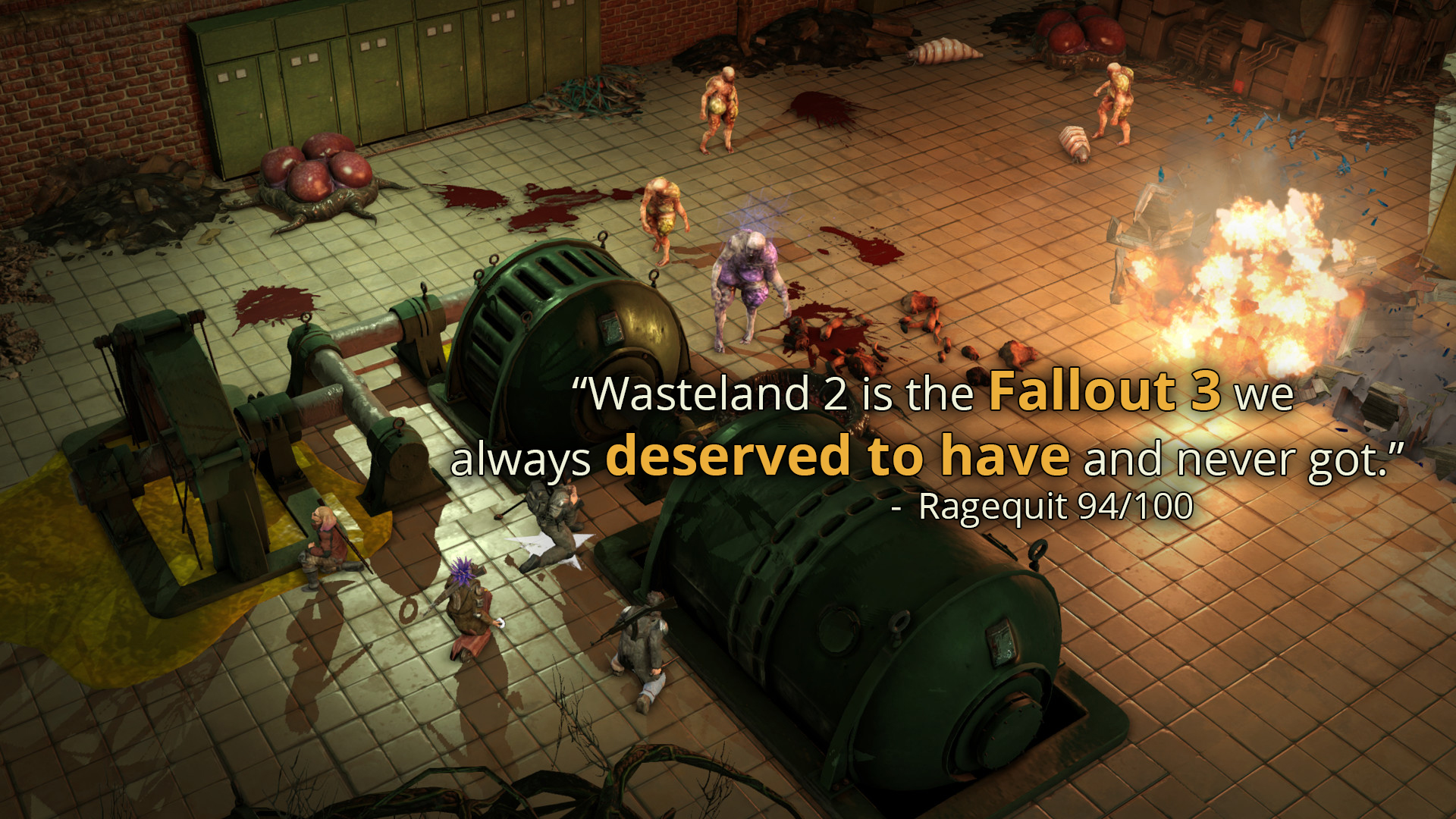 Wasteland 2: Director's Cut — screenshot 3