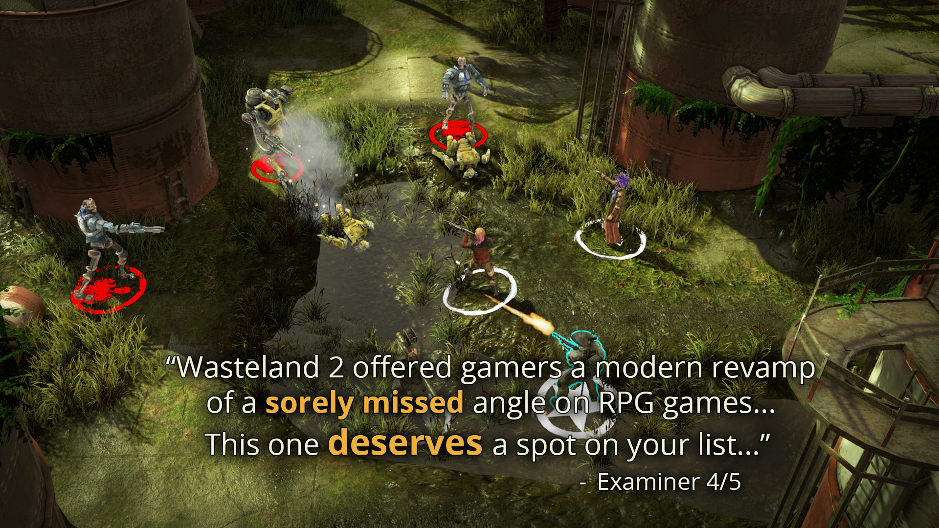 Wasteland 2: Director's Cut — screenshot 4