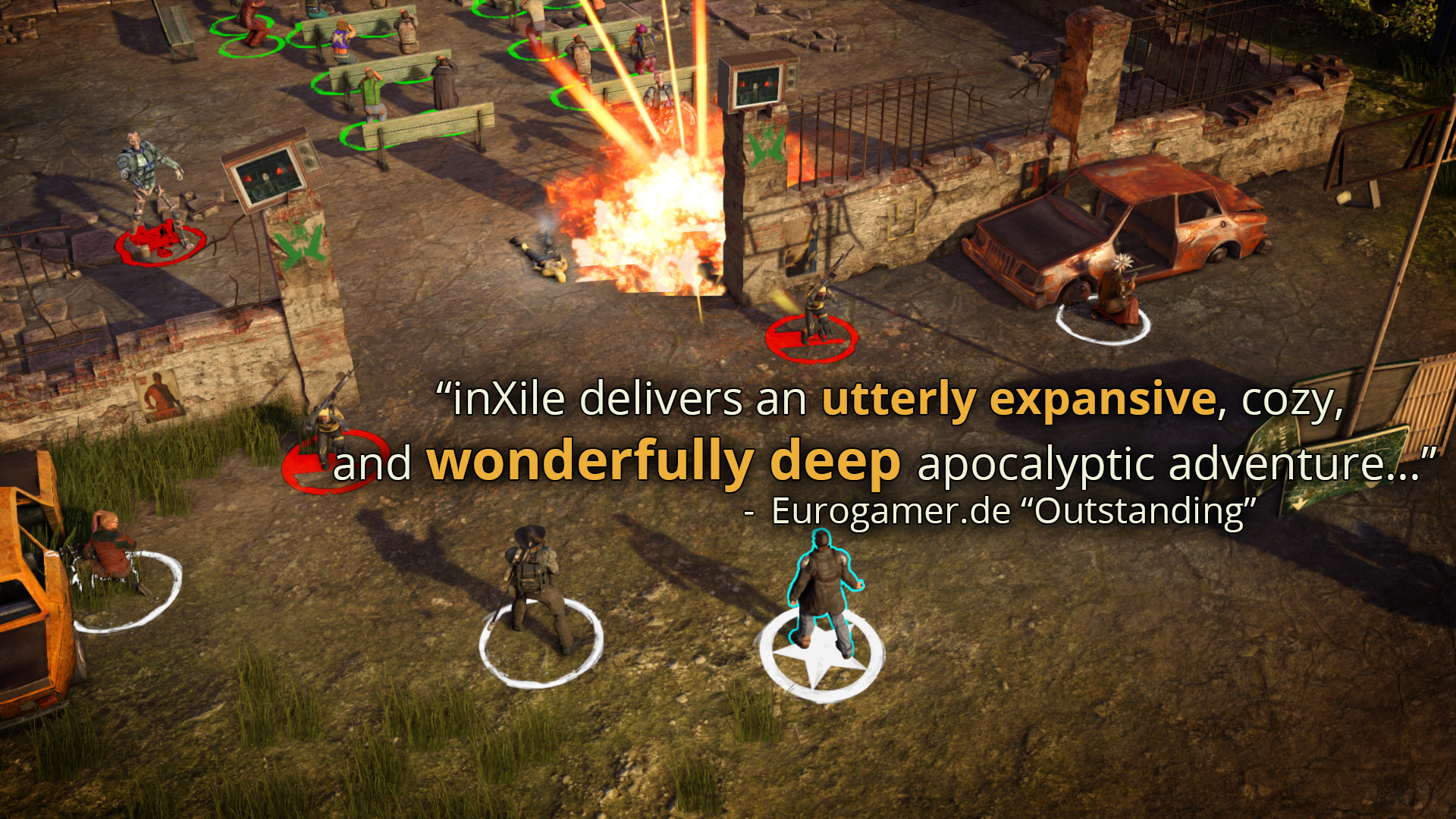 Wasteland 2: Director's Cut — screenshot 5