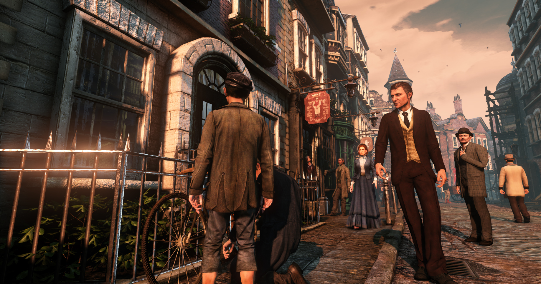 Sherlock Holmes: Crimes and Punishments — screenshot 1