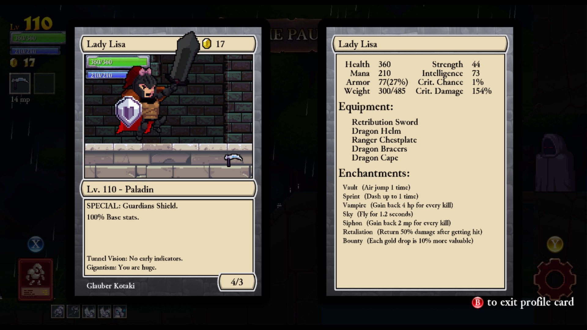 Rogue Legacy — screenshot 2