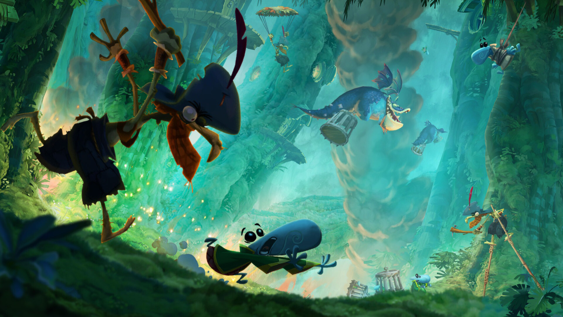 Rayman® Legends — screenshot 1