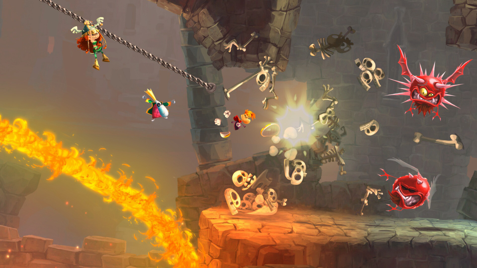 Rayman® Legends — screenshot 2