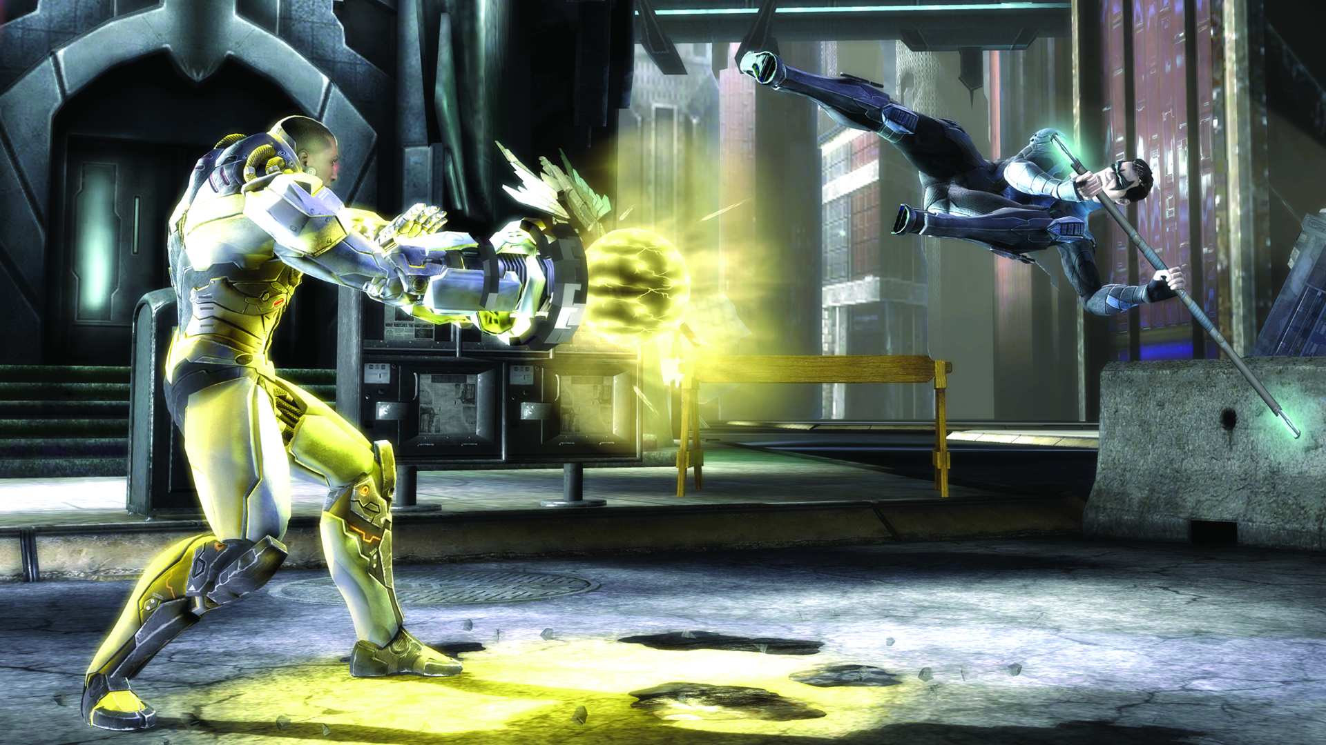Injustice: Gods Among Us Ultimate Edition — screenshot 2