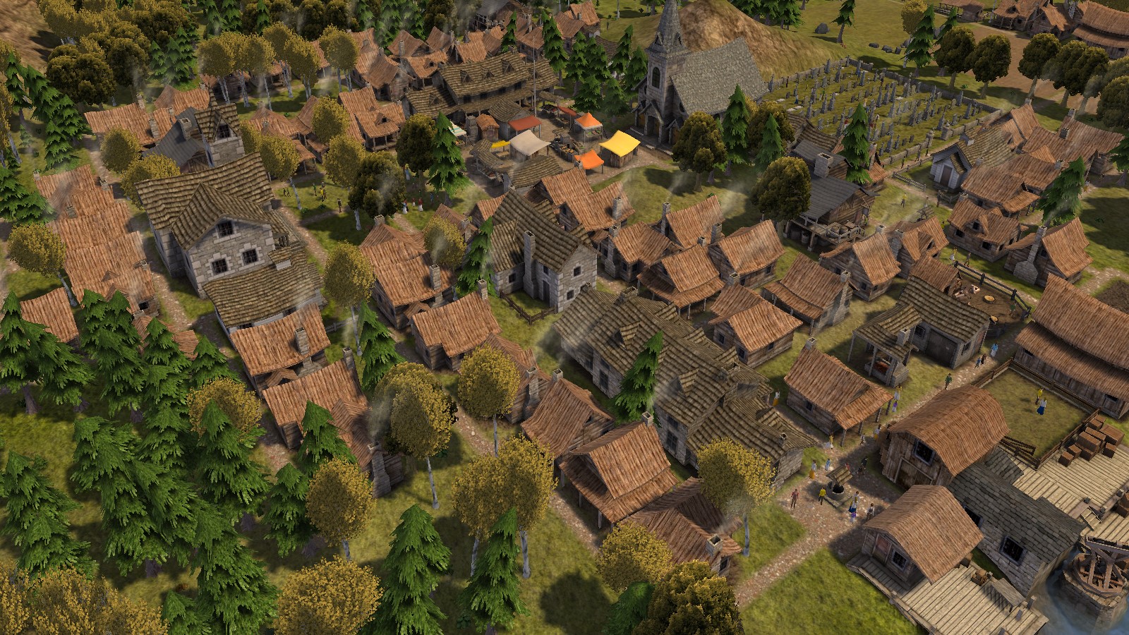 Banished — screenshot 1